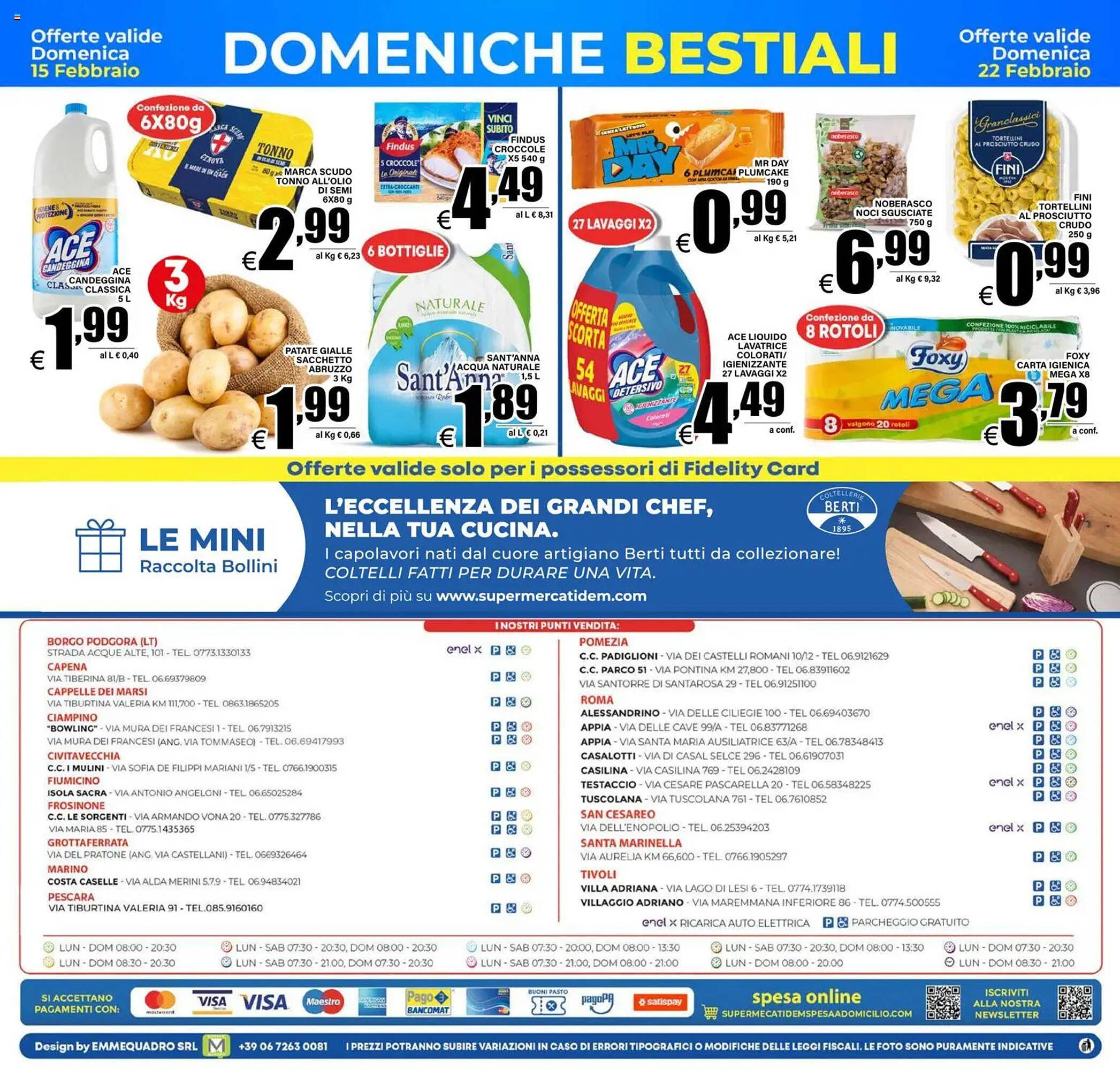 Volantino DEM (2026-02-13 - 2026-02-24)