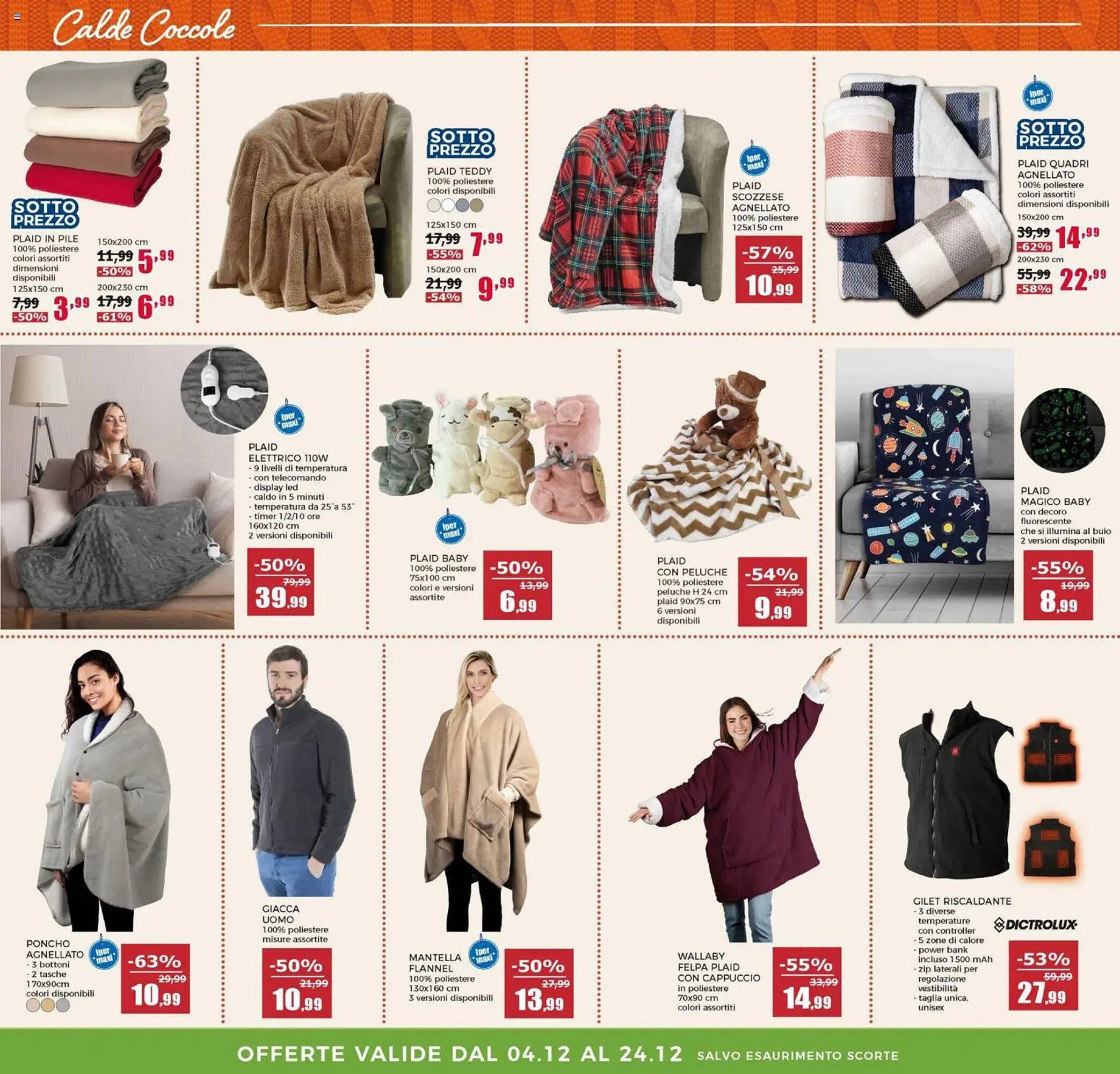 Volantino Happy Casa (2025-12-04 - 2025-12-24)