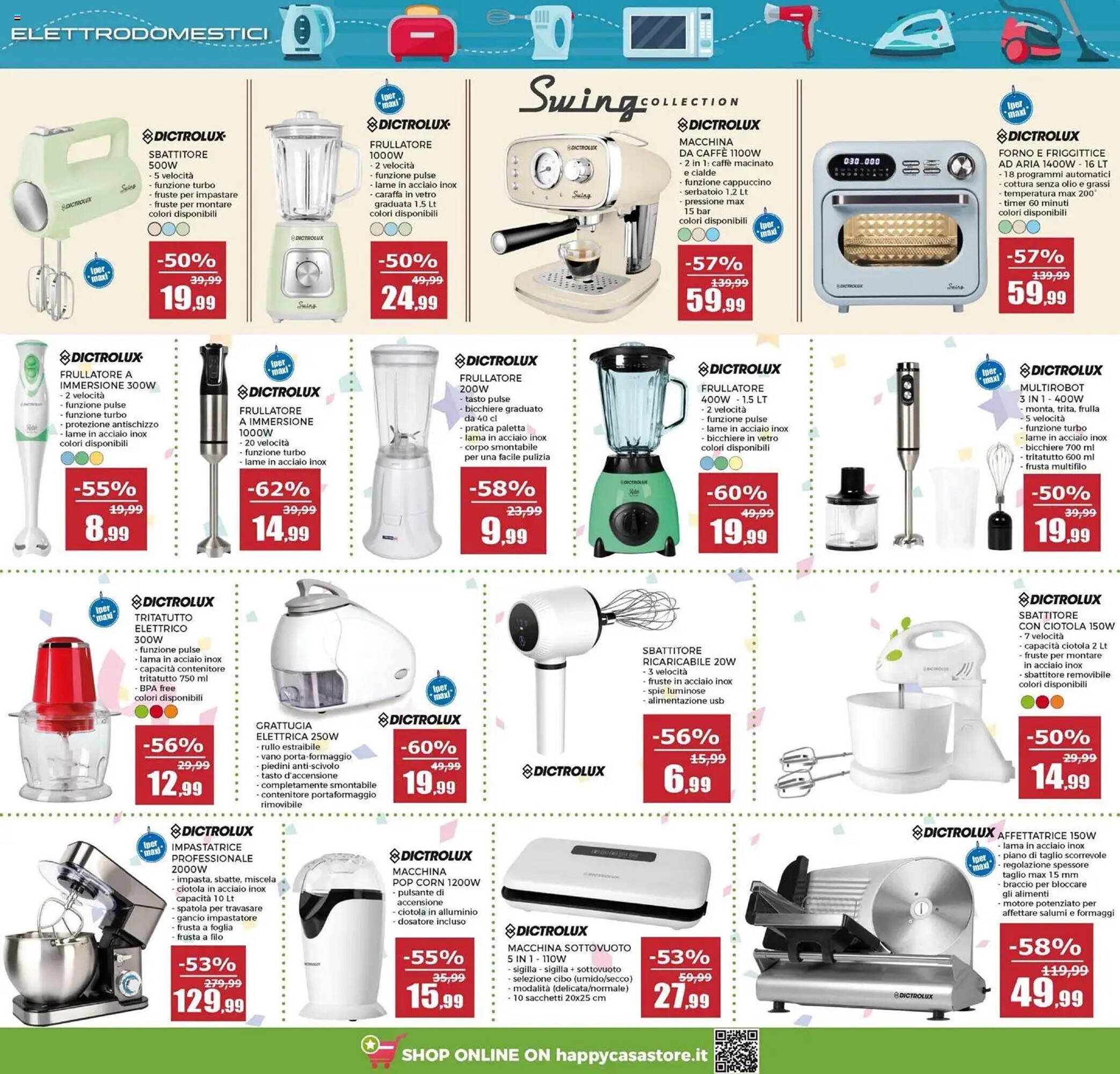 Volantino Happy Casa (2025-12-04 - 2025-12-24)