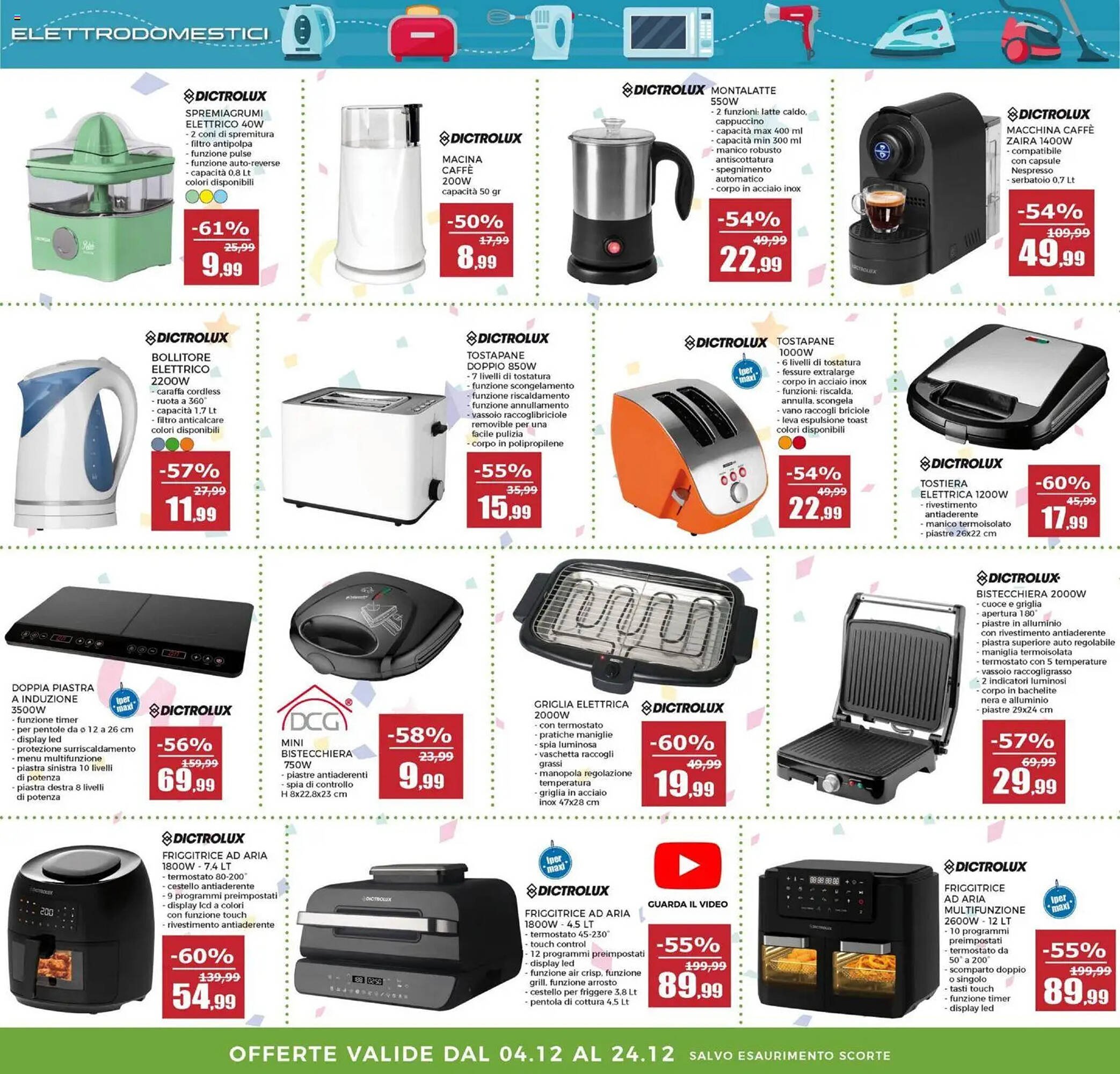 Volantino Happy Casa (2025-12-04 - 2025-12-24)