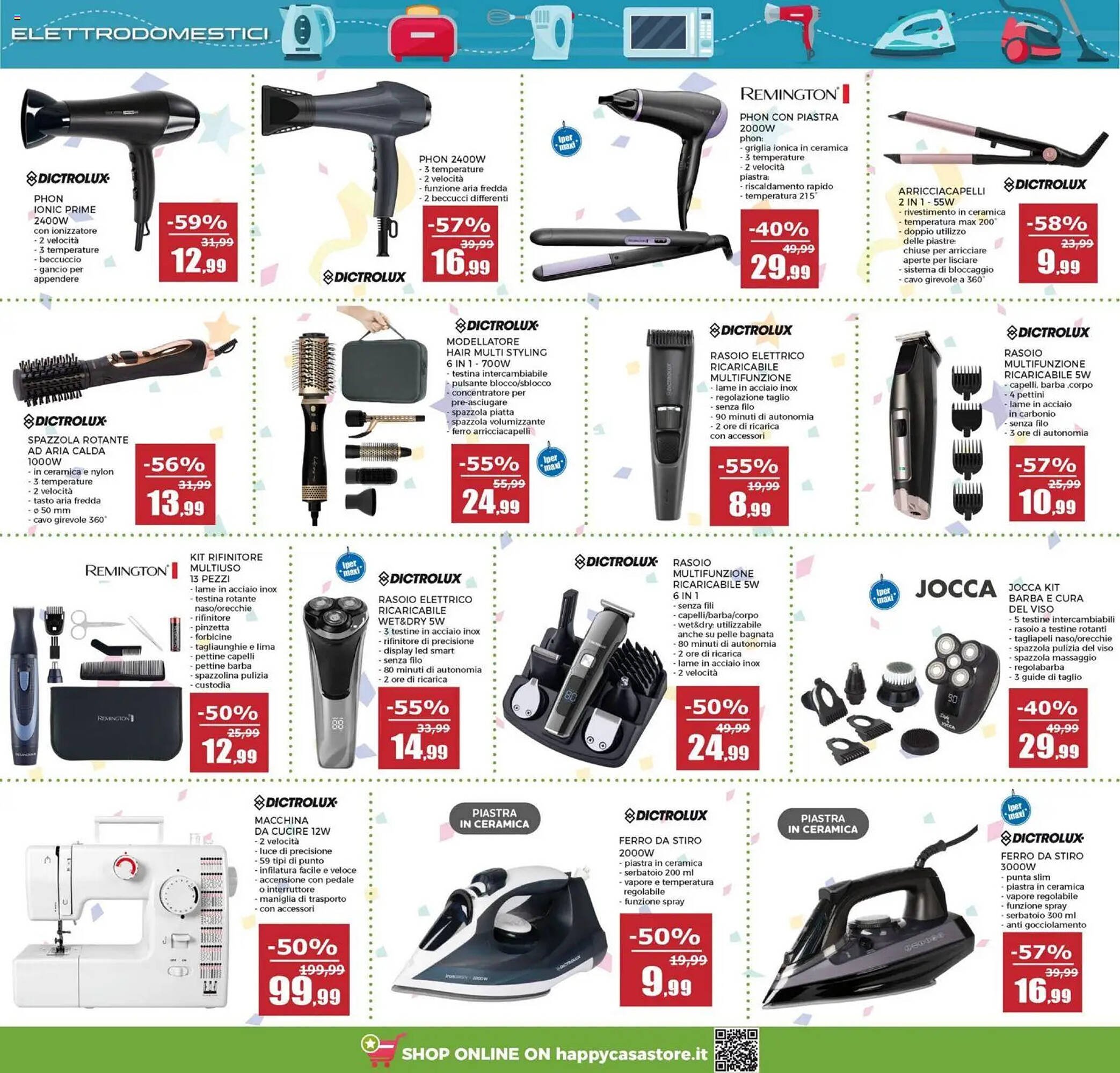 Volantino Happy Casa (2025-12-04 - 2025-12-24)