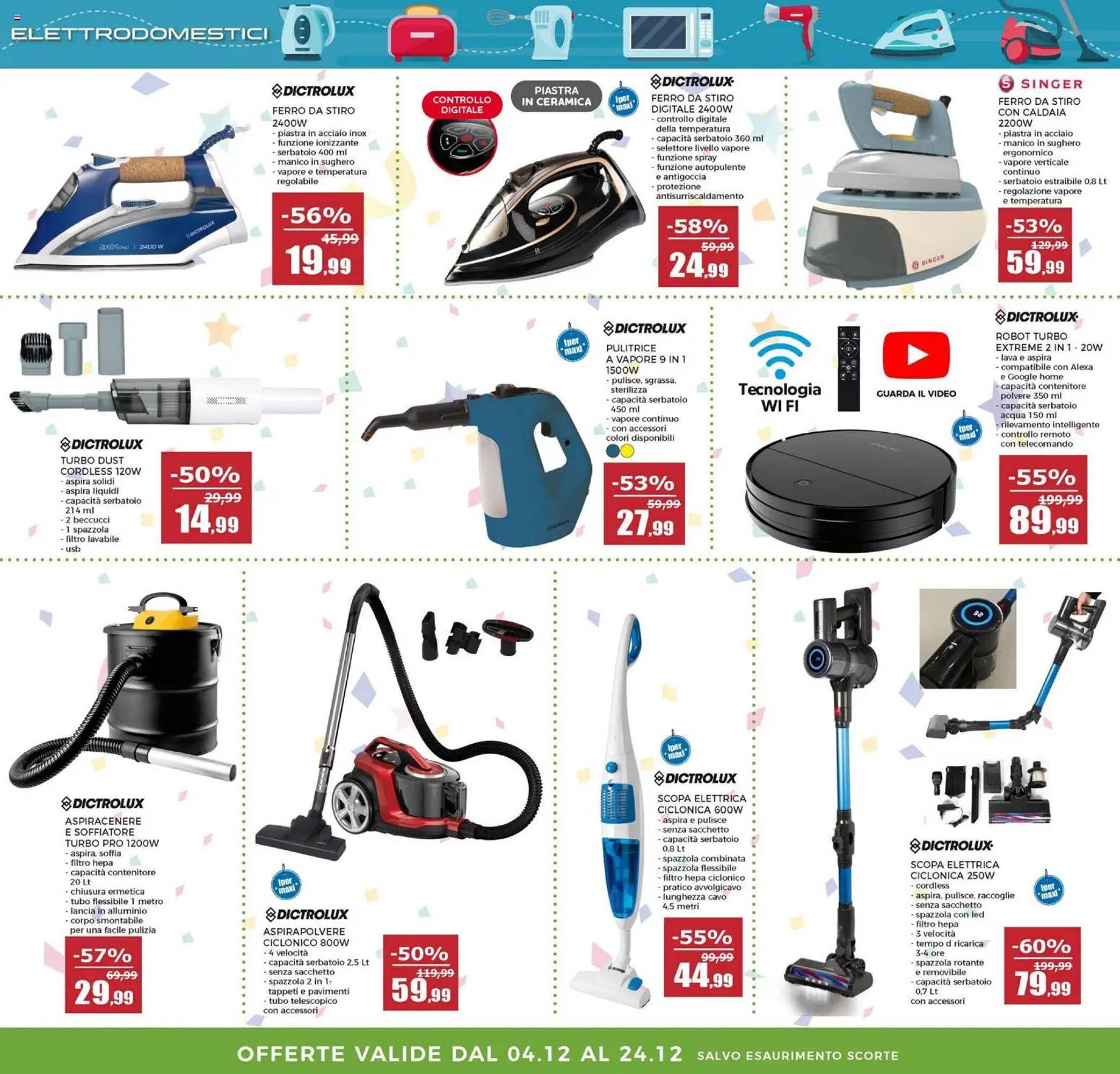 Volantino Happy Casa (2025-12-04 - 2025-12-24)