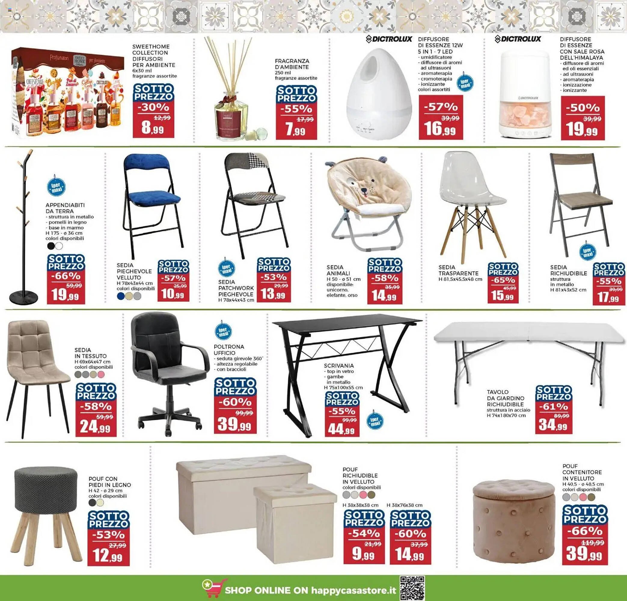 Volantino Happy Casa (2025-12-04 - 2025-12-24)