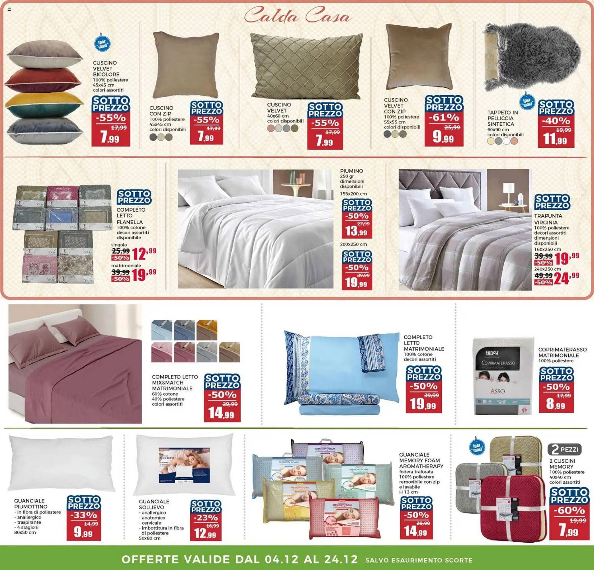 Volantino Happy Casa (2025-12-04 - 2025-12-24)