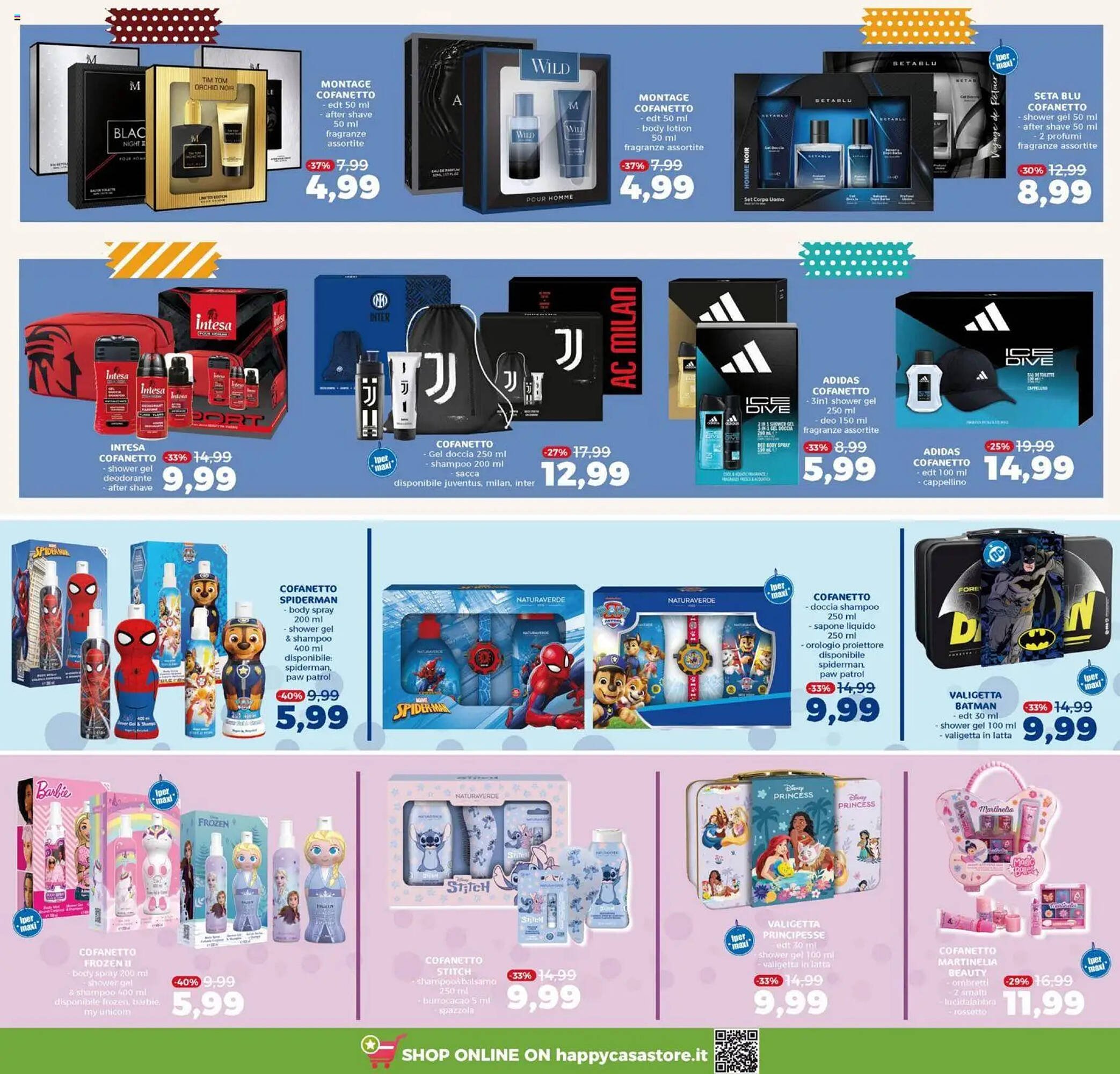 Volantino Happy Casa (2025-12-04 - 2025-12-24)