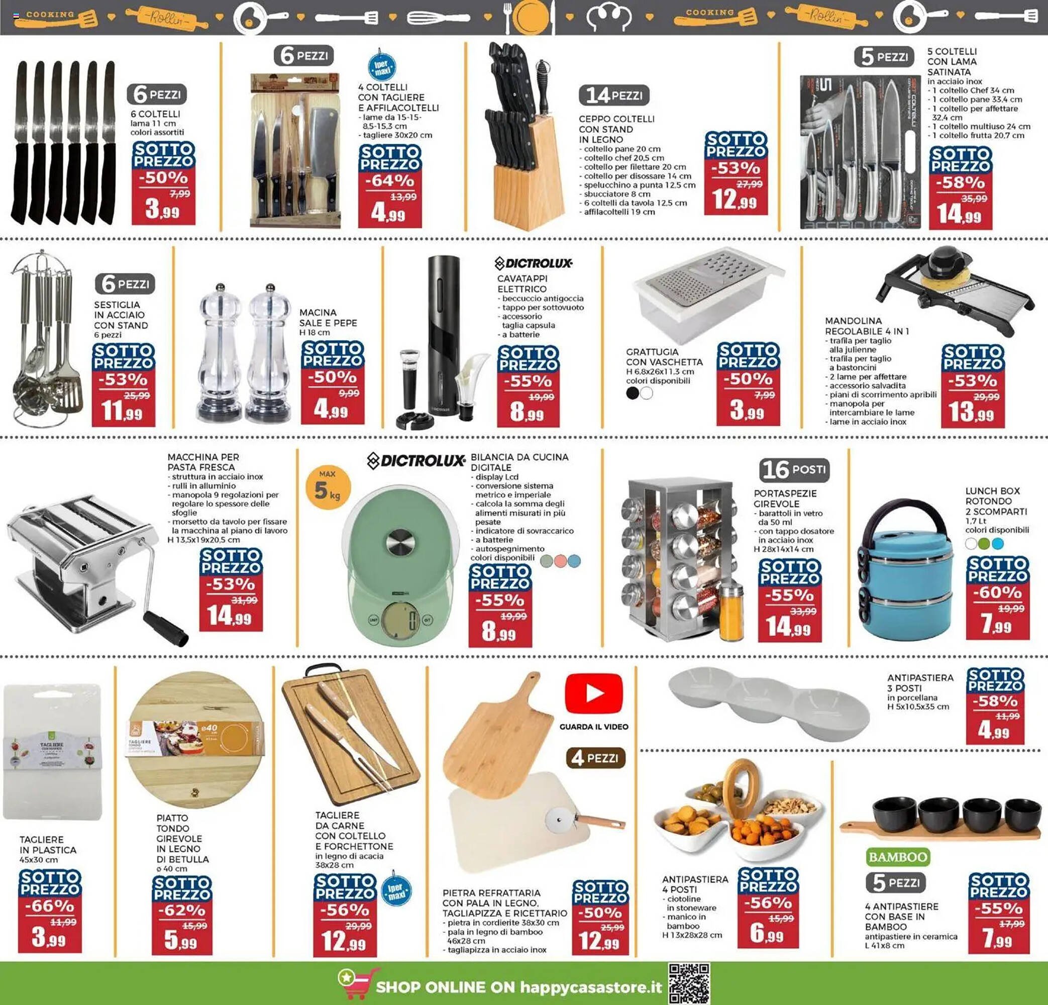 Volantino Happy Casa (2025-12-04 - 2025-12-24)