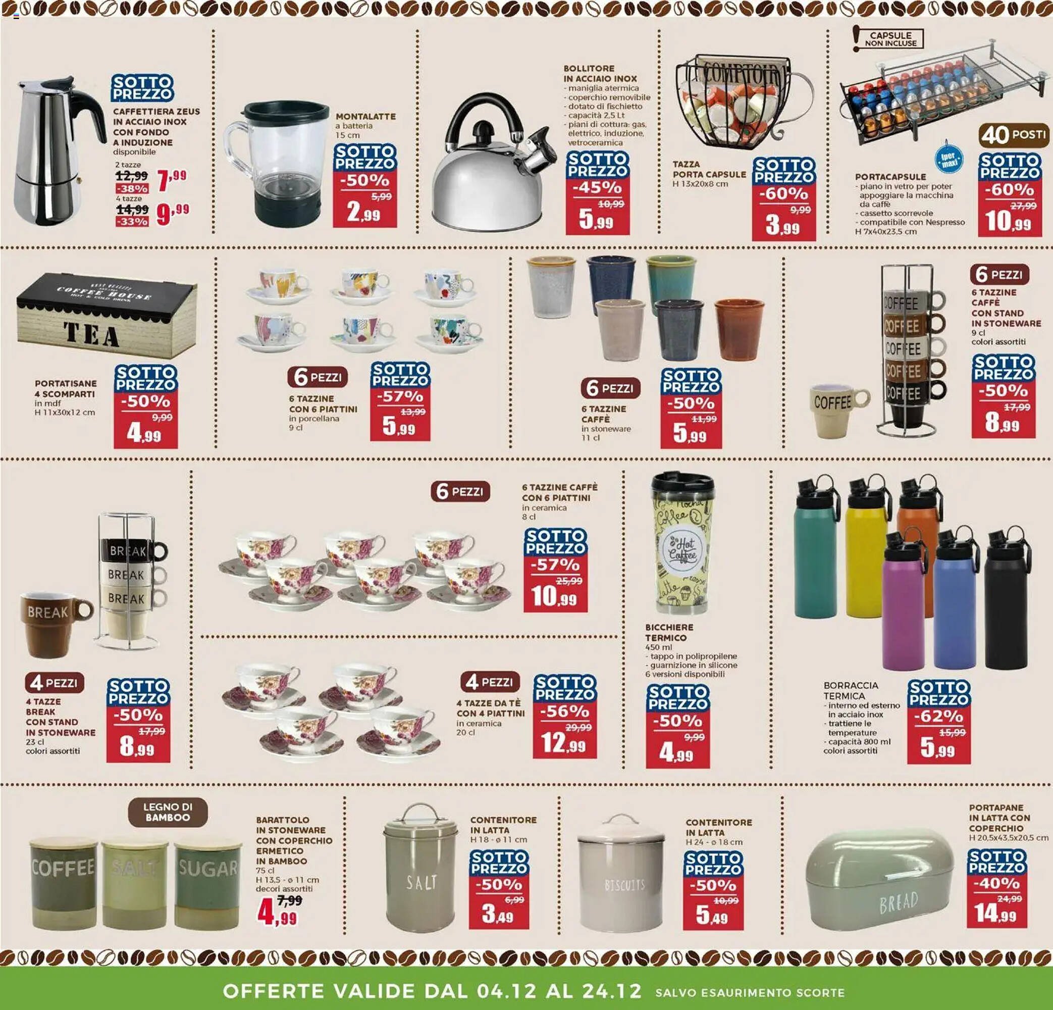 Volantino Happy Casa (2025-12-04 - 2025-12-24)