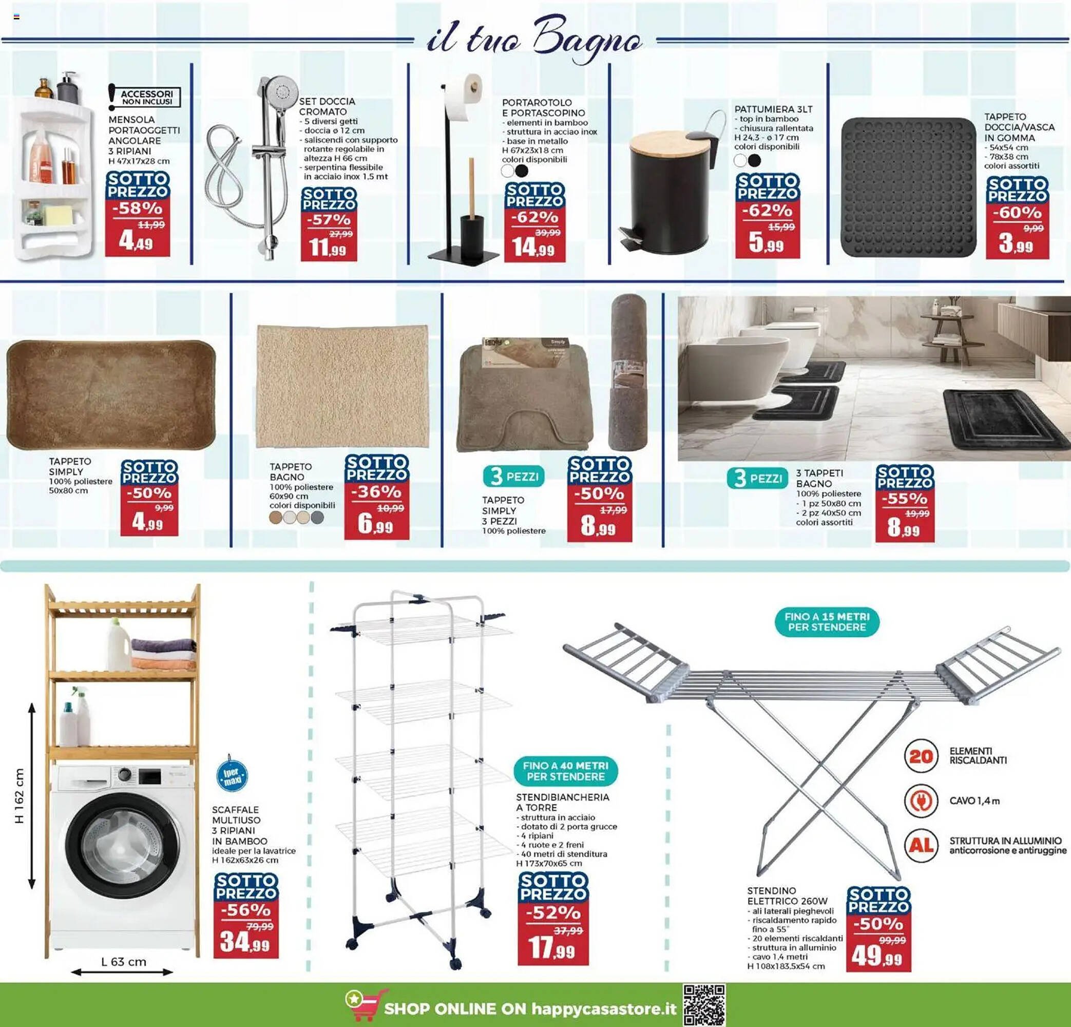 Volantino Happy Casa (2025-12-04 - 2025-12-24)