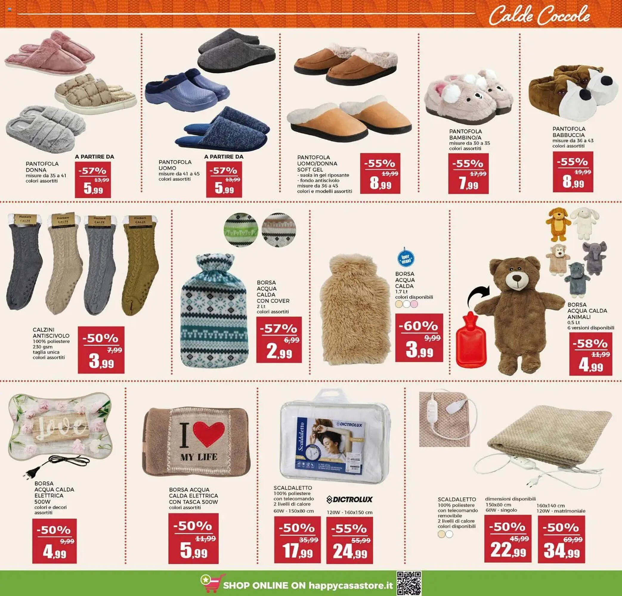 Volantino Happy Casa (2025-12-04 - 2025-12-24)