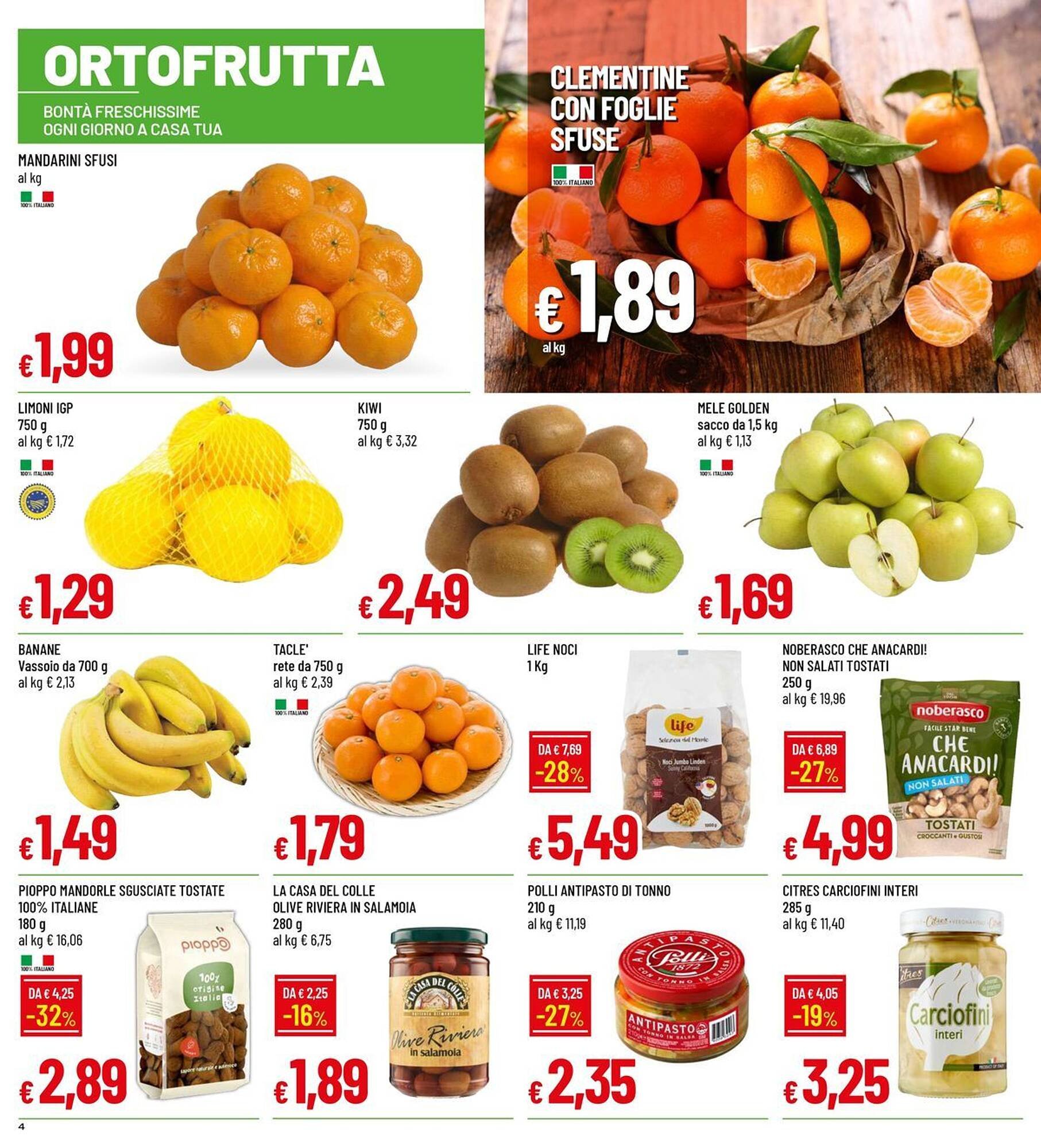 Volantino Galassia (2025-12-29 - 2026-01-07)