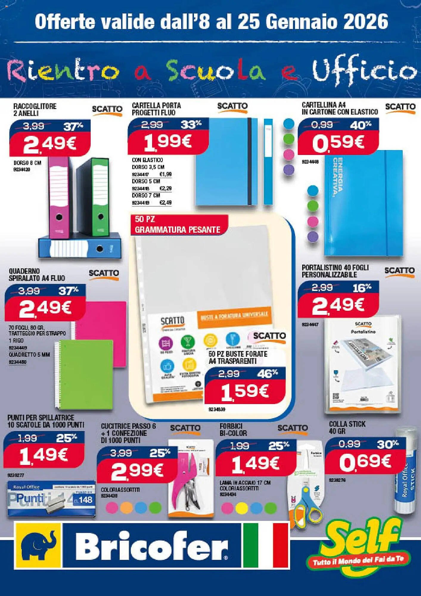 Volantino Self (2026-01-08 - 2026-01-25)