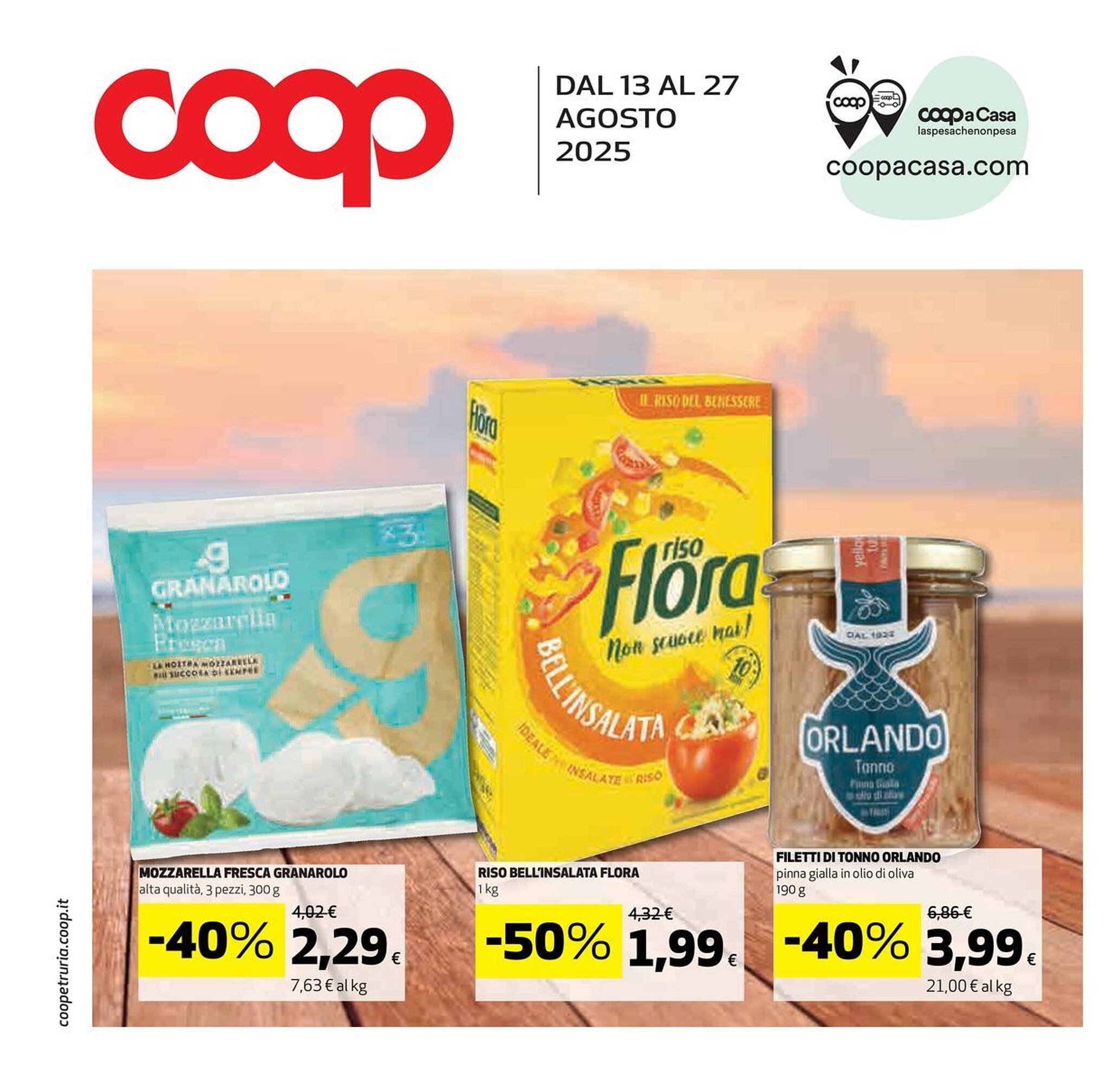 Volantino Coop (2025-08-13 - 2025-08-27)