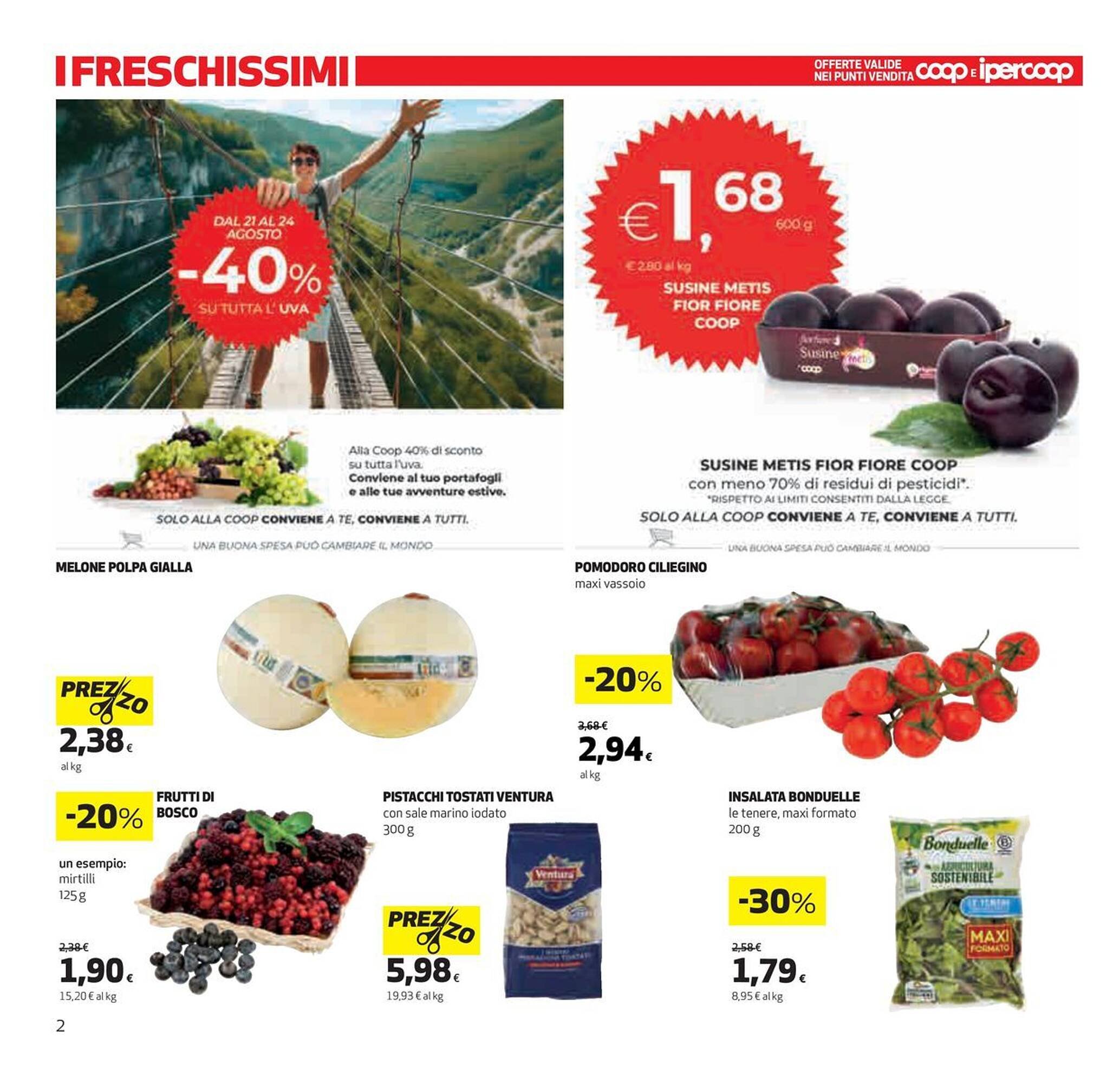 Volantino Coop (2025-08-13 - 2025-08-27)