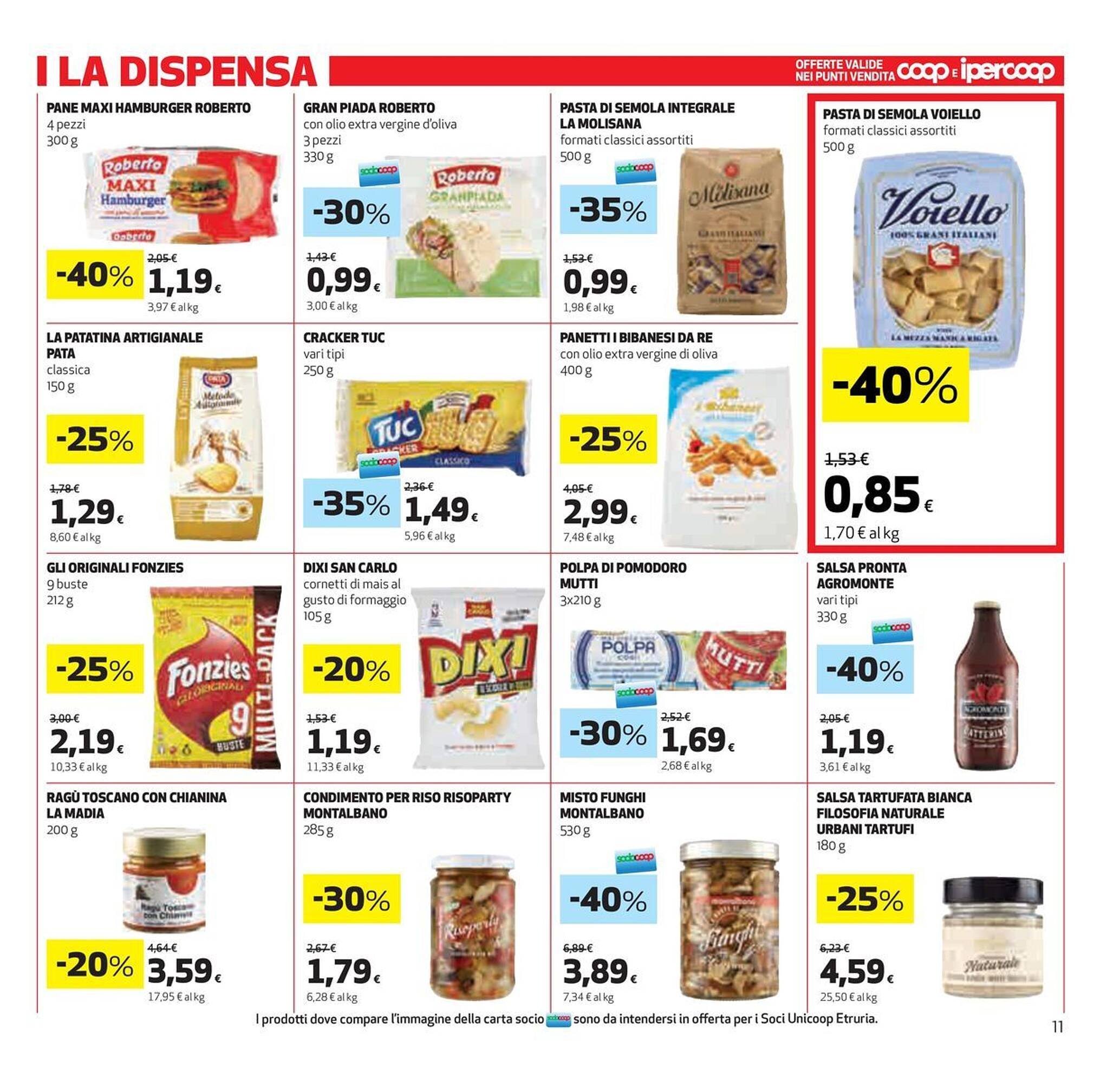 Volantino Coop (2025-08-13 - 2025-08-27)