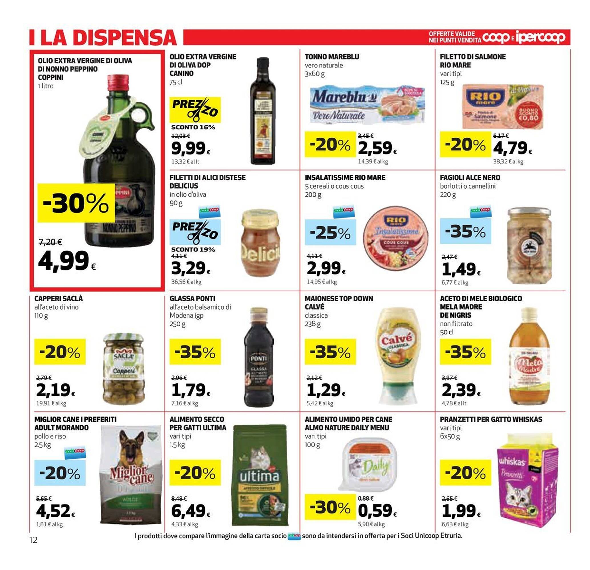 Volantino Coop (2025-08-13 - 2025-08-27)