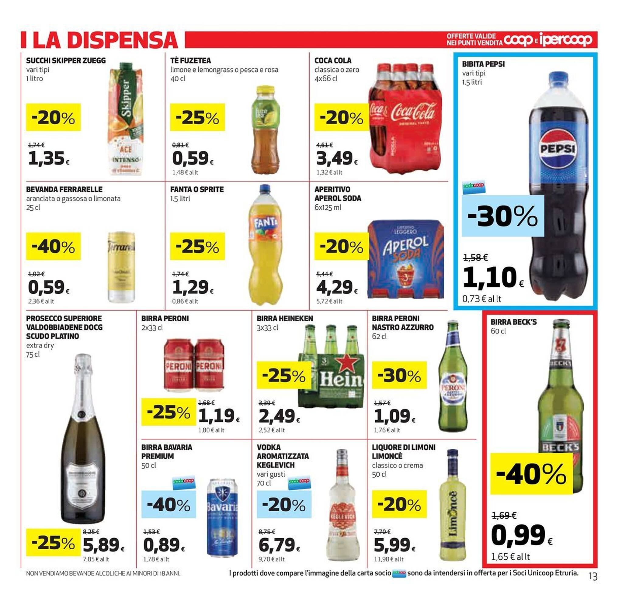 Volantino Coop (2025-08-13 - 2025-08-27)