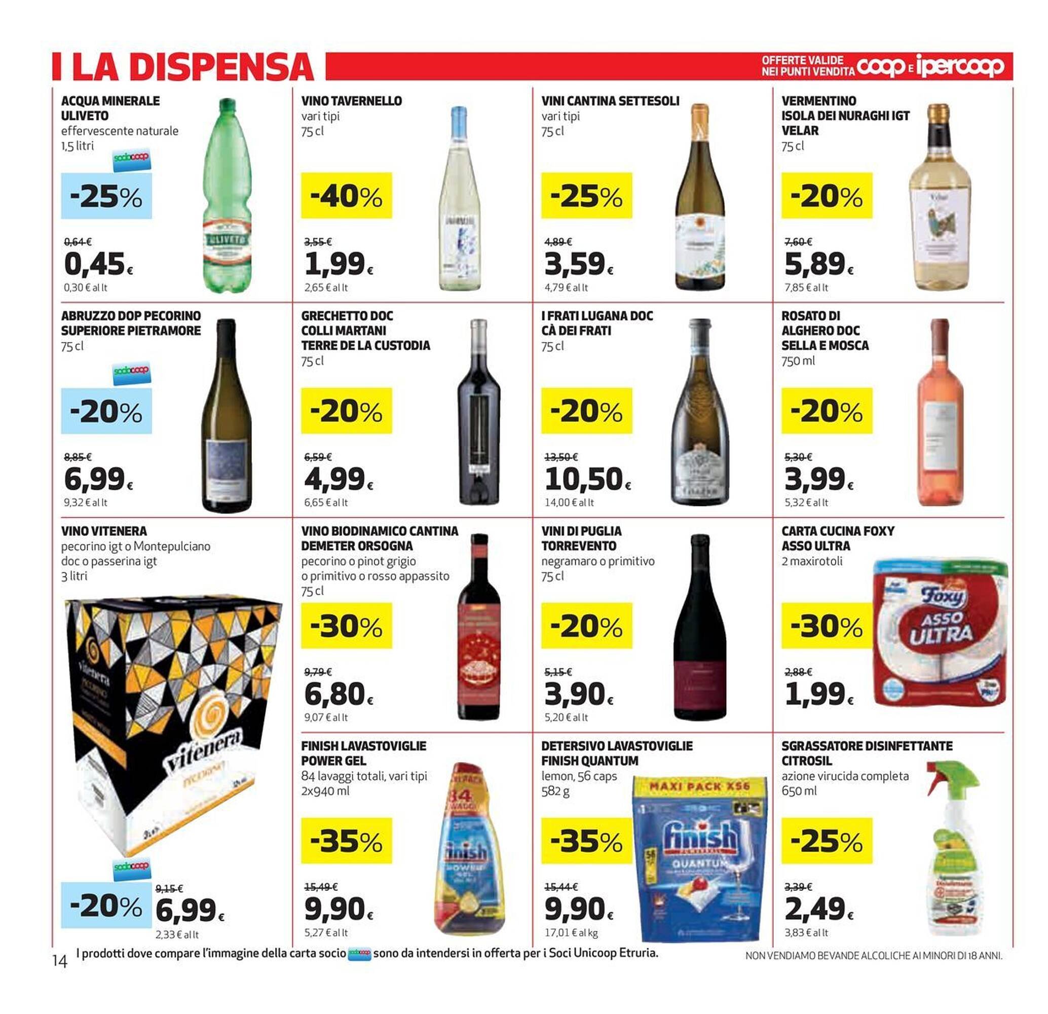 Volantino Coop (2025-08-13 - 2025-08-27)