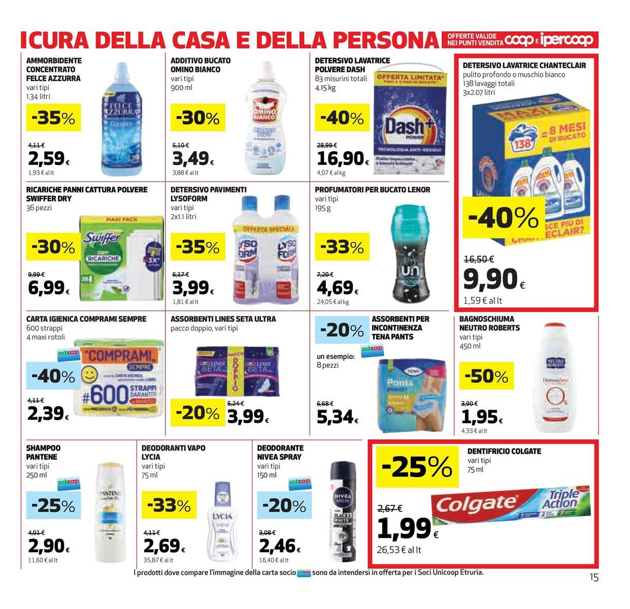Volantino Coop (2025-08-13 - 2025-08-27)