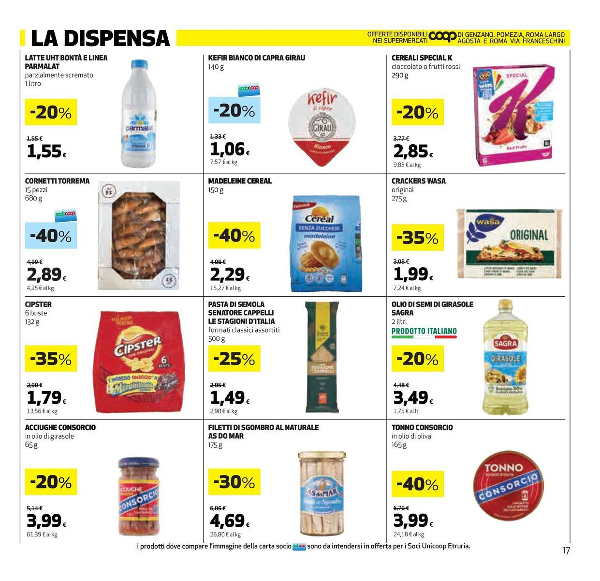 Volantino Coop (2025-08-13 - 2025-08-27)