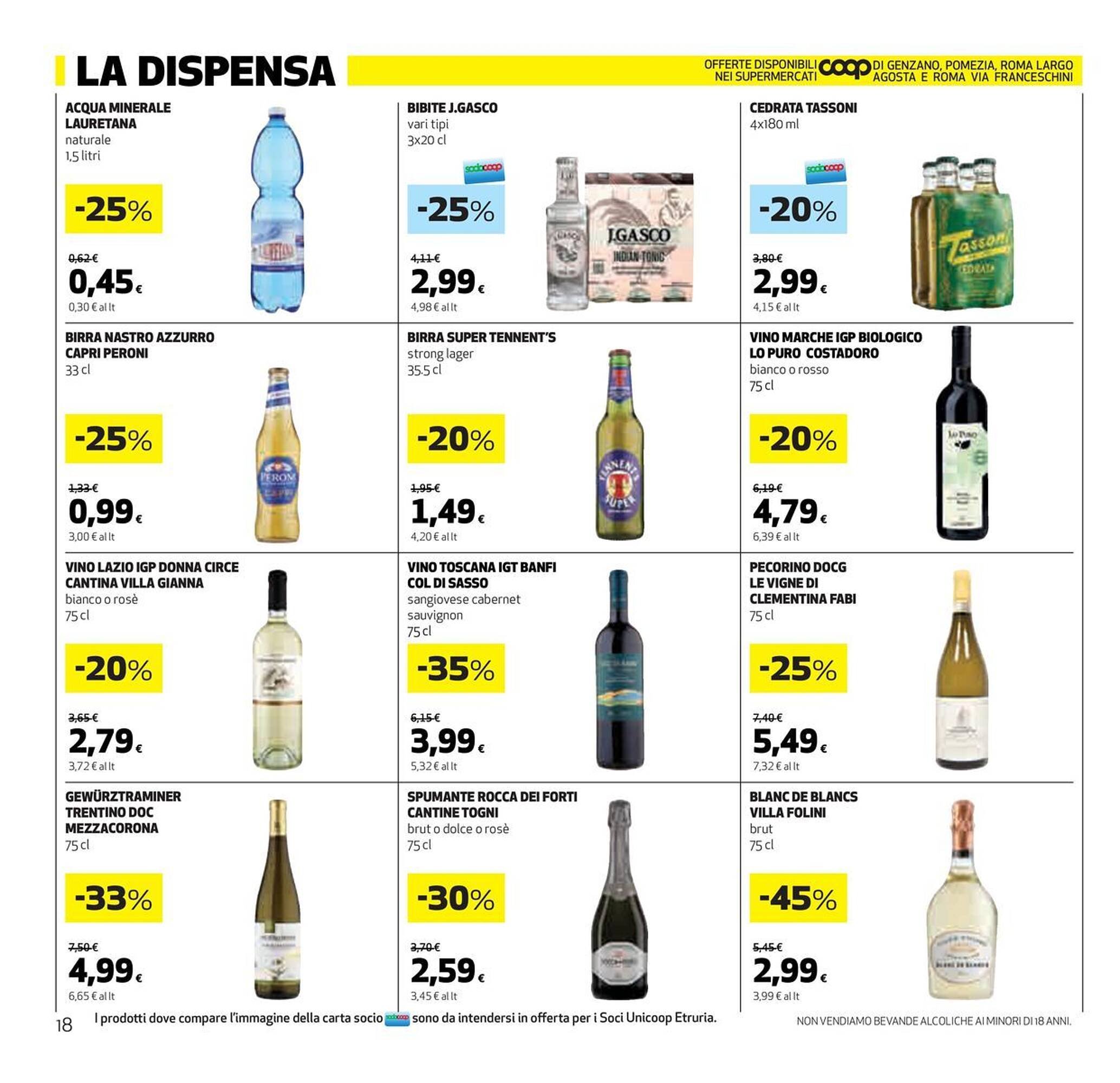 Volantino Coop (2025-08-13 - 2025-08-27)