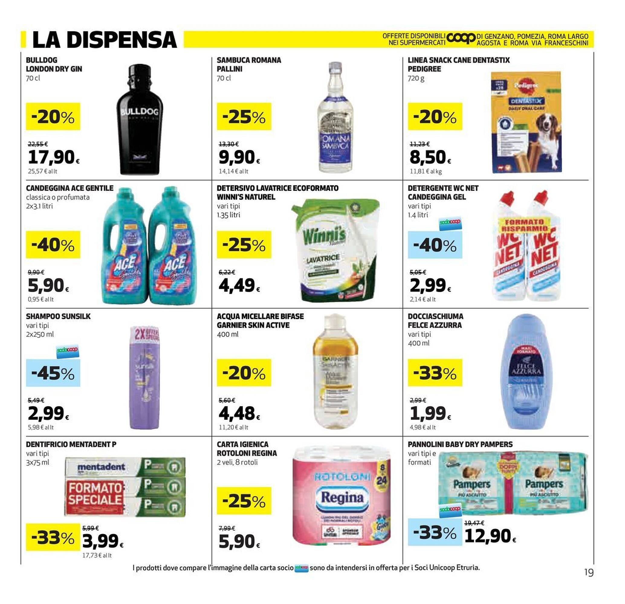 Volantino Coop (2025-08-13 - 2025-08-27)