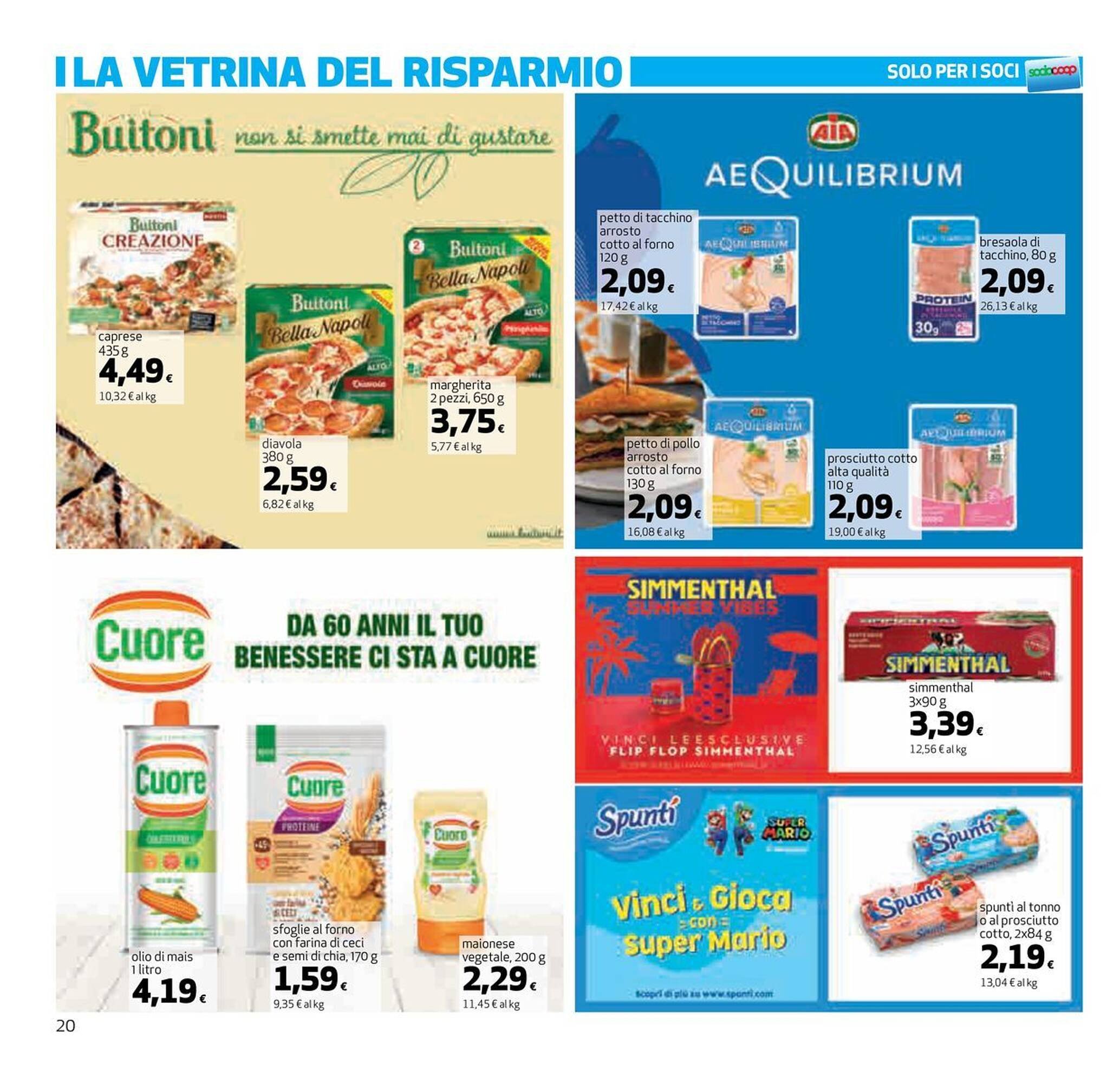 Volantino Coop (2025-08-13 - 2025-08-27)