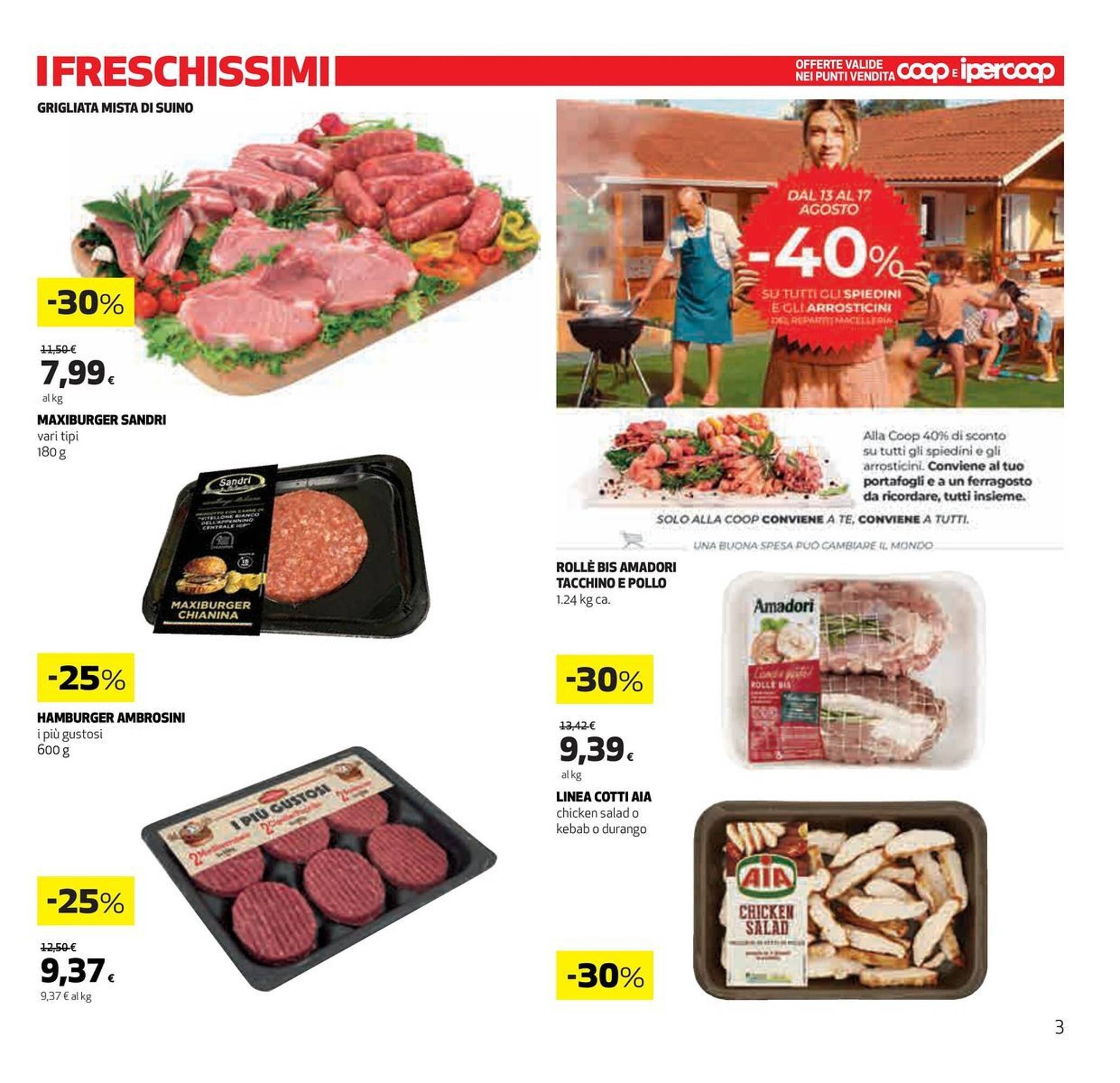 Volantino Coop (2025-08-13 - 2025-08-27)