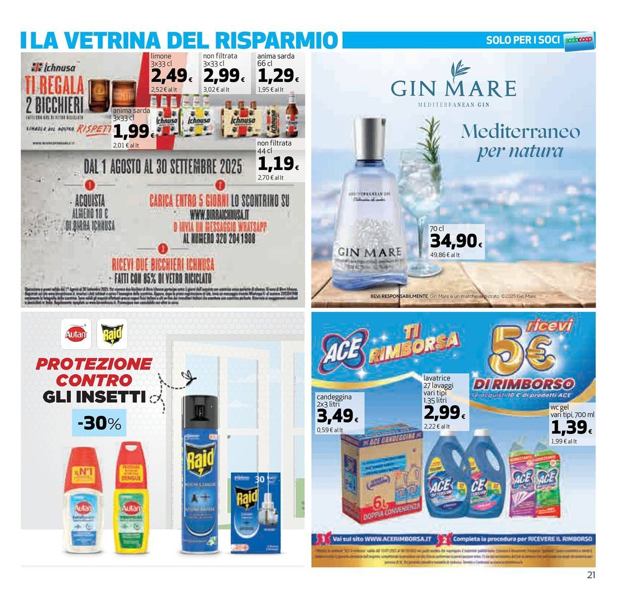 Volantino Coop (2025-08-13 - 2025-08-27)