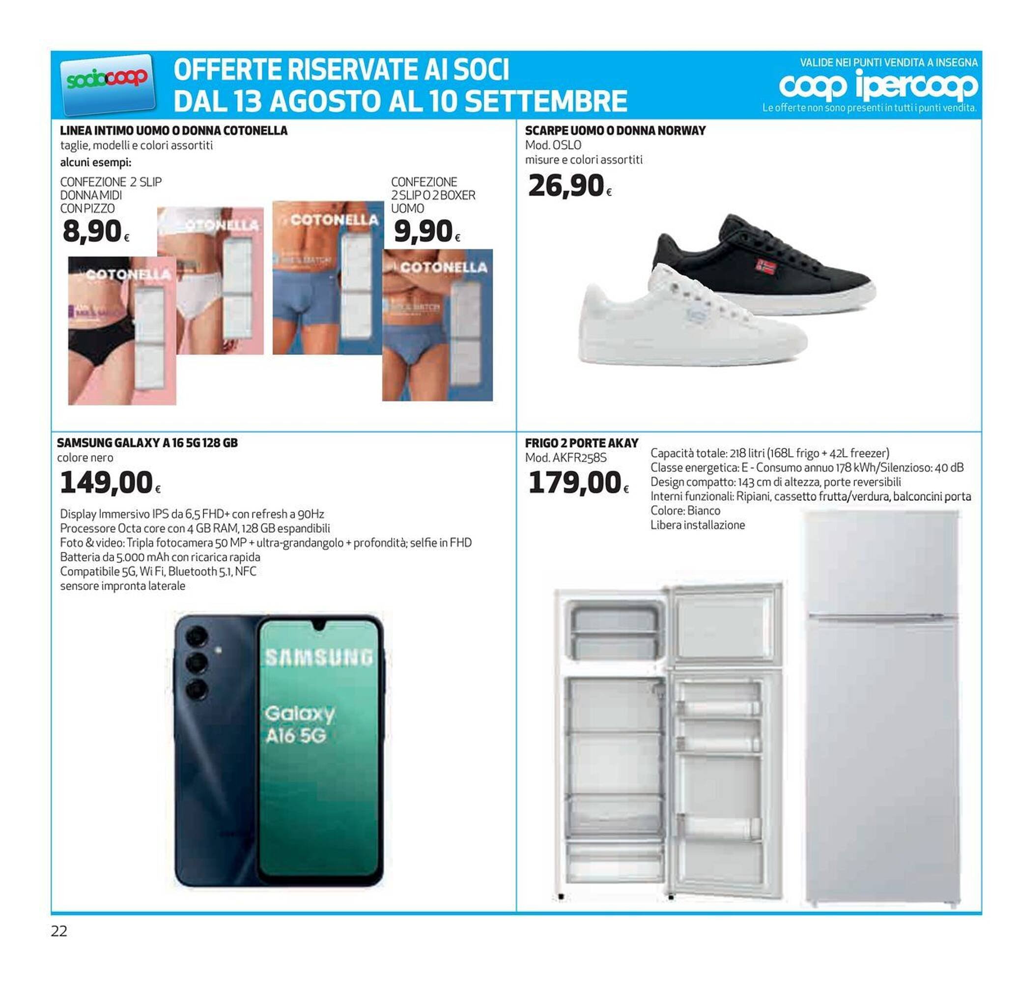 Volantino Coop (2025-08-13 - 2025-08-27)