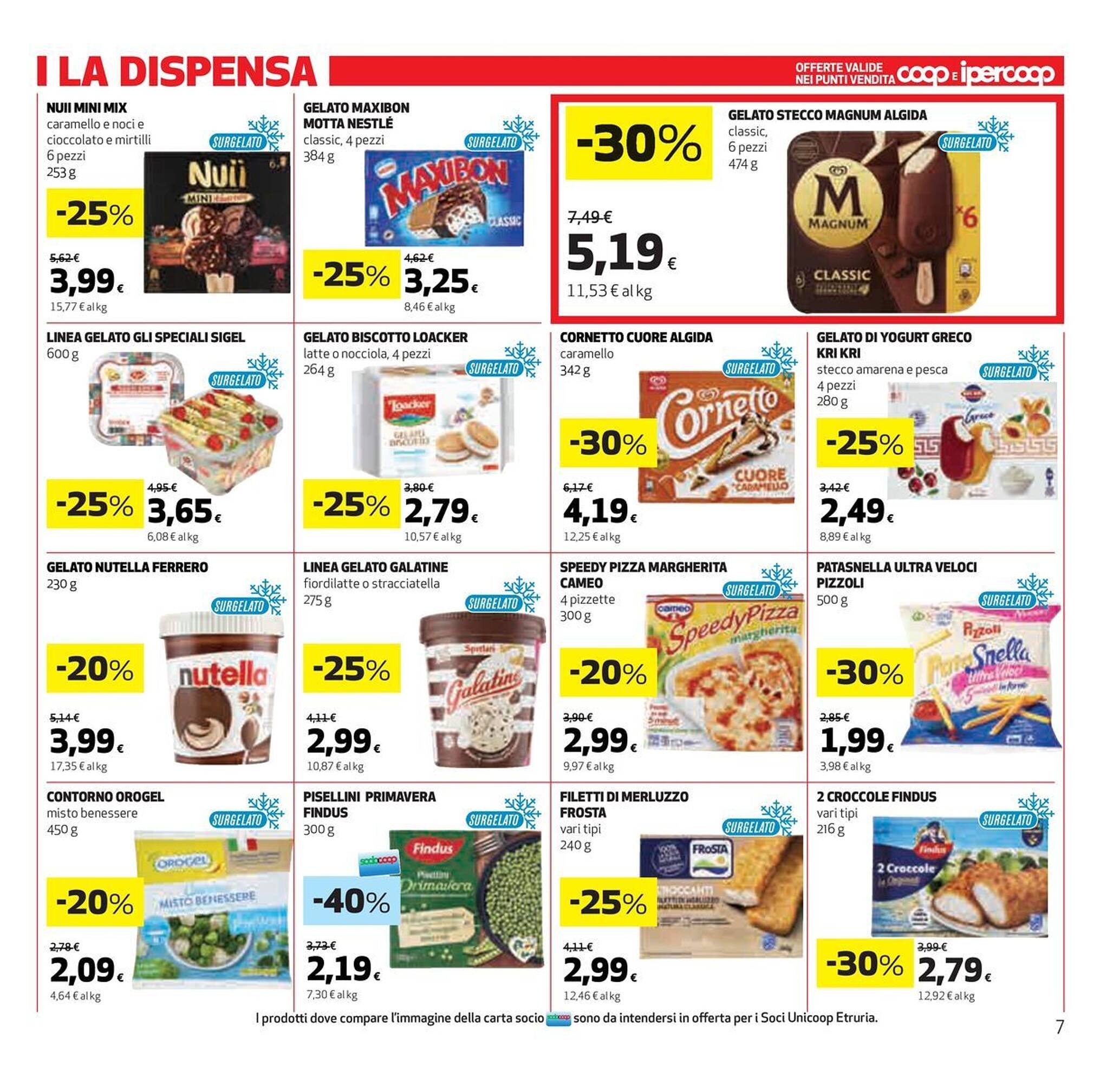 Volantino Coop (2025-08-13 - 2025-08-27)