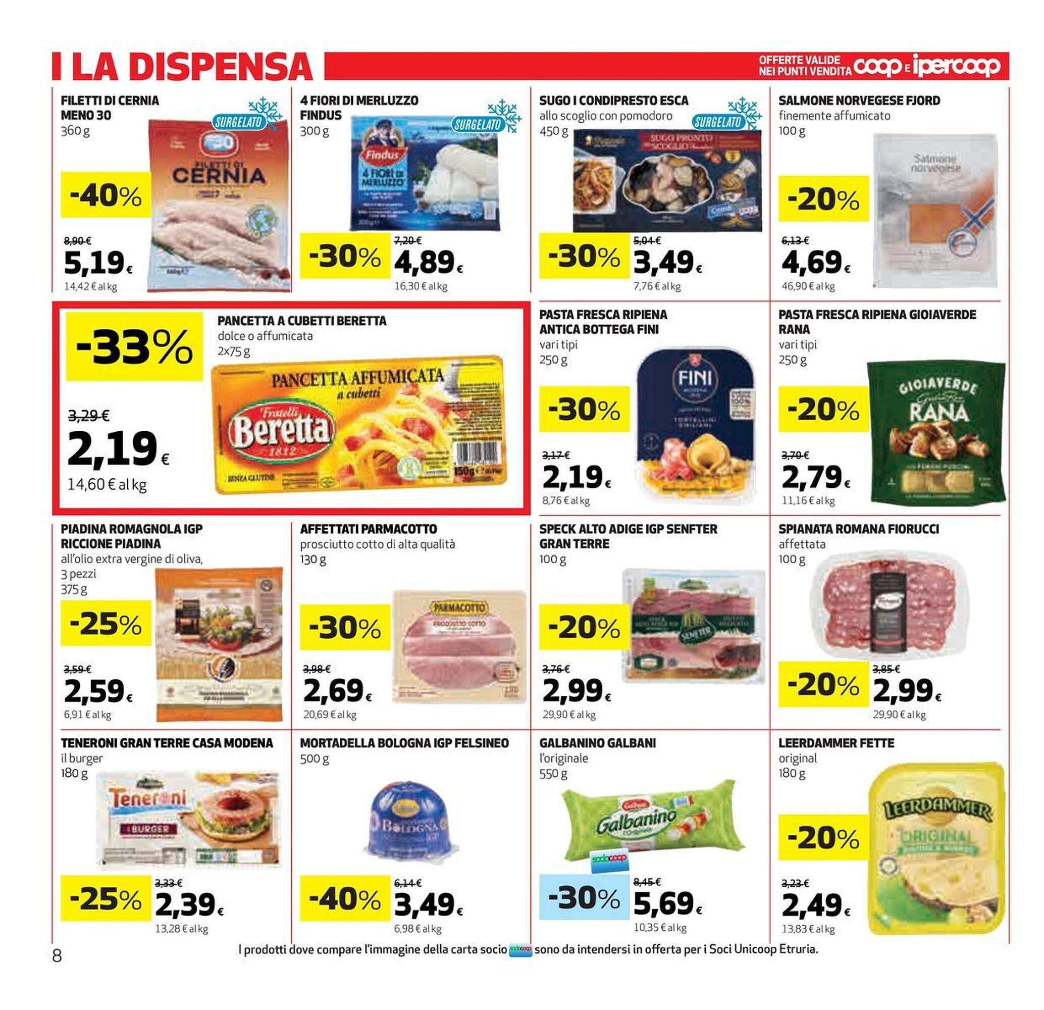 Volantino Coop (2025-08-13 - 2025-08-27)