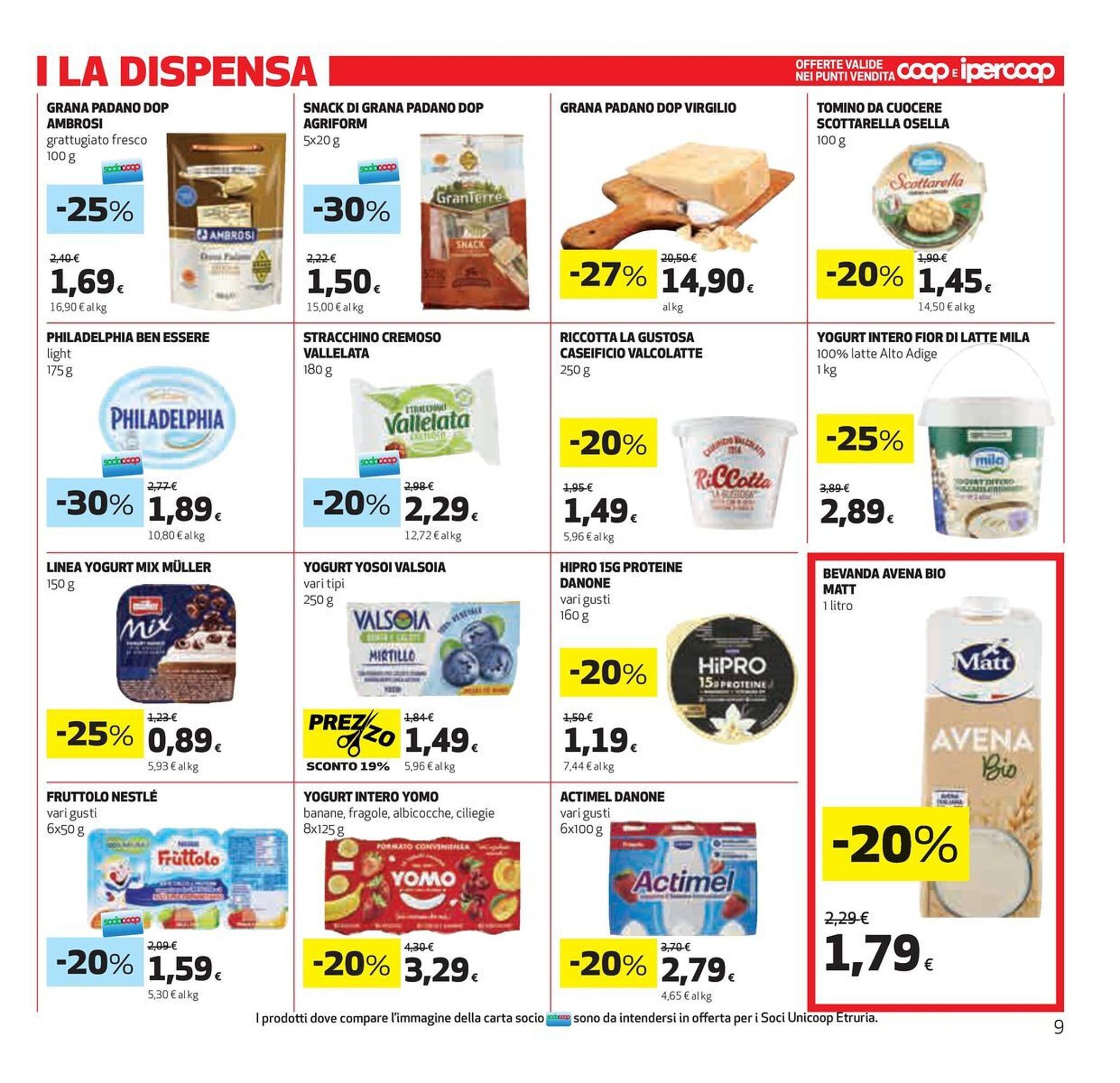 Volantino Coop (2025-08-13 - 2025-08-27)