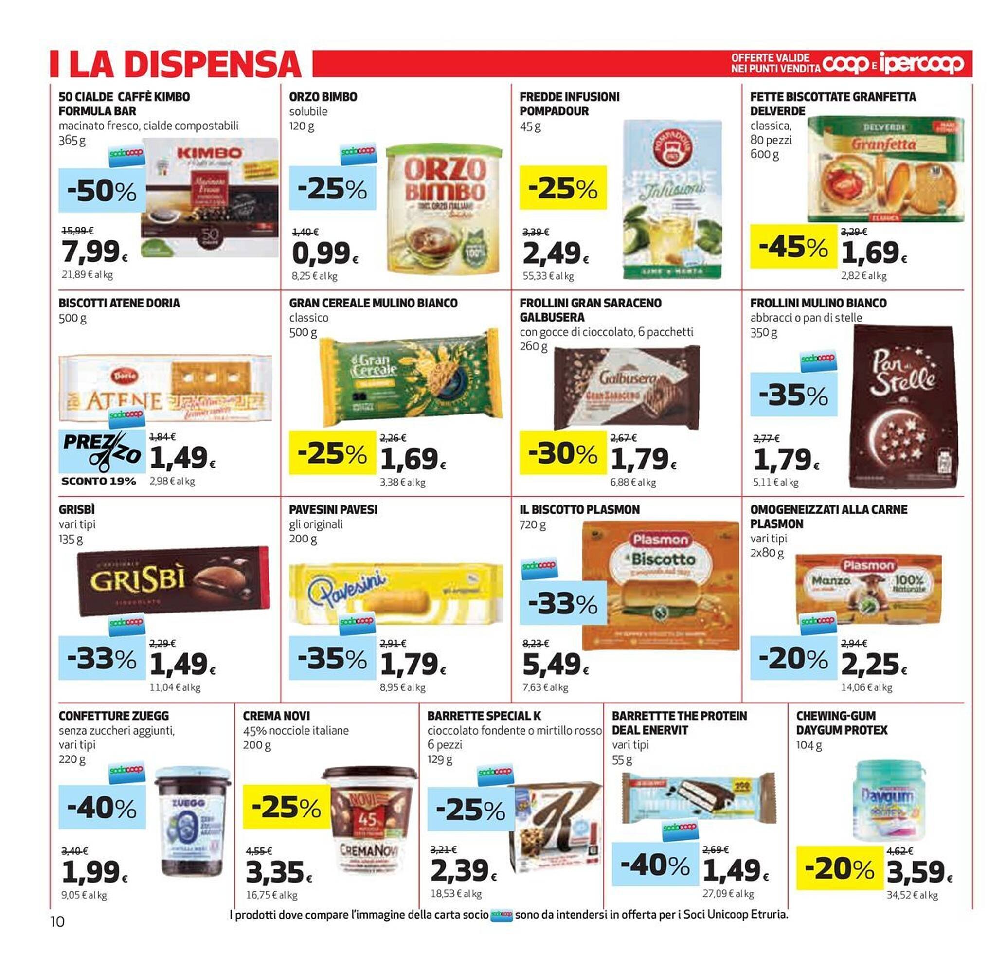 Volantino Coop (2025-08-13 - 2025-08-27)