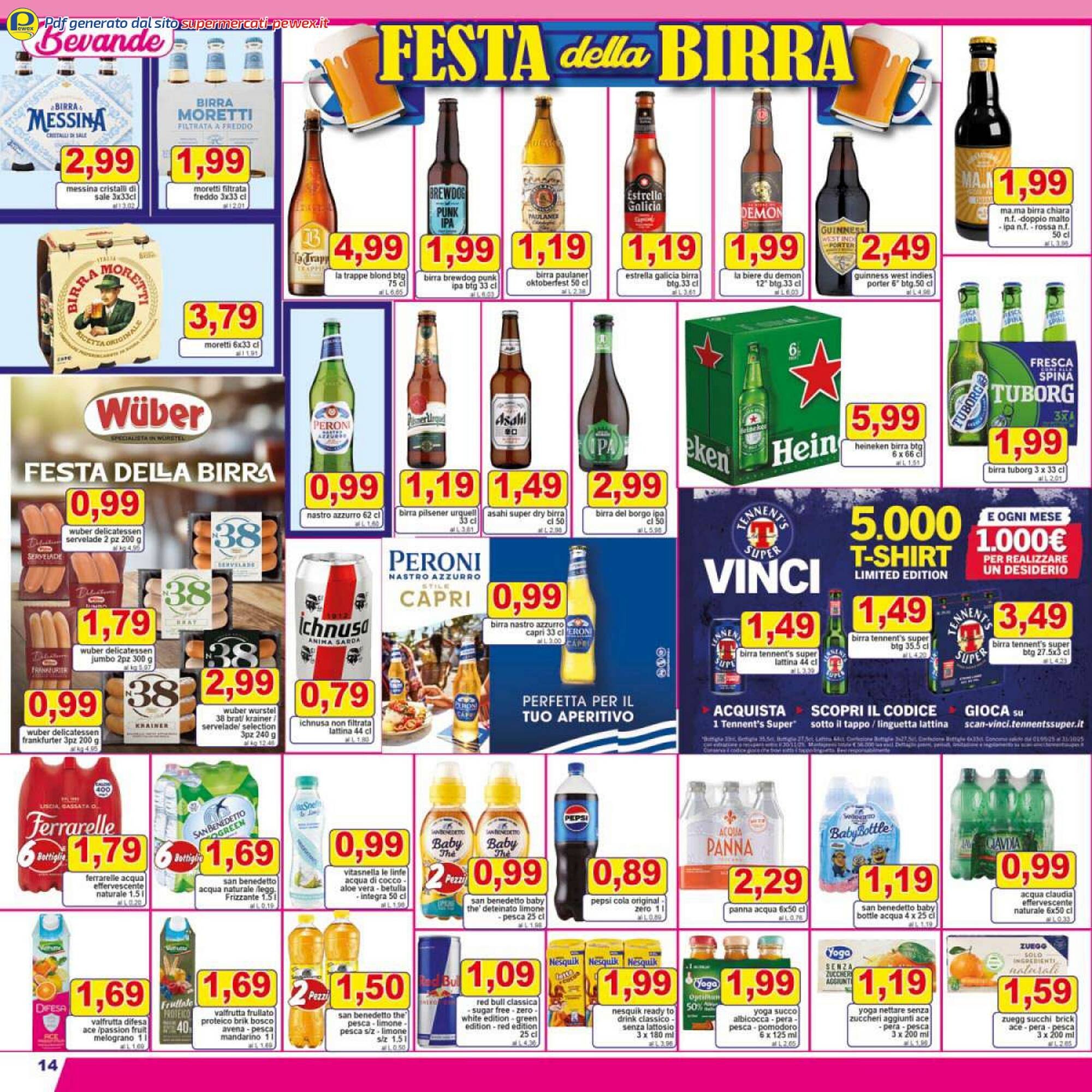 Volantino Pewex (2025-09-05 - 2025-09-16)