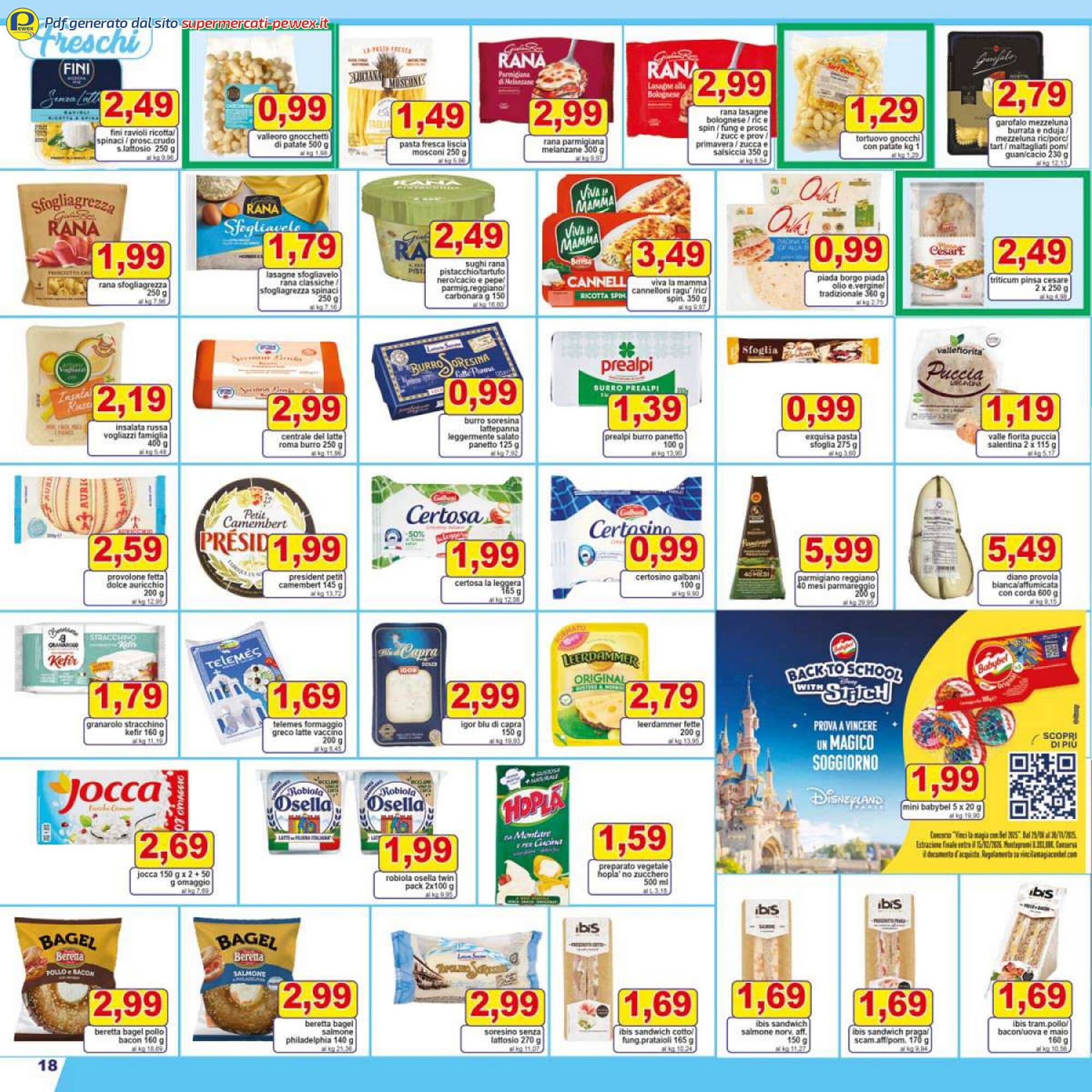 Volantino Pewex (2025-09-05 - 2025-09-16)