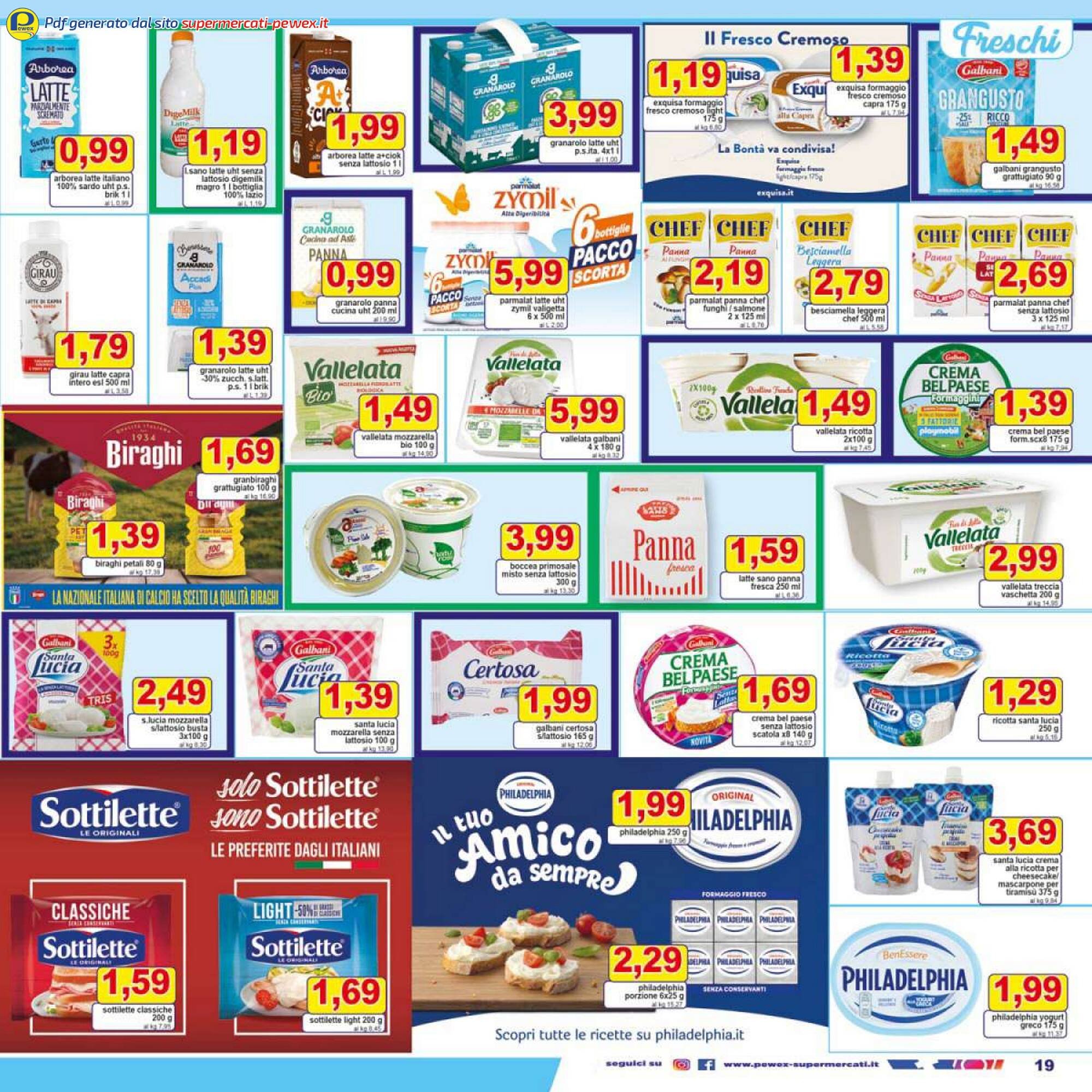 Volantino Pewex (2025-09-05 - 2025-09-16)
