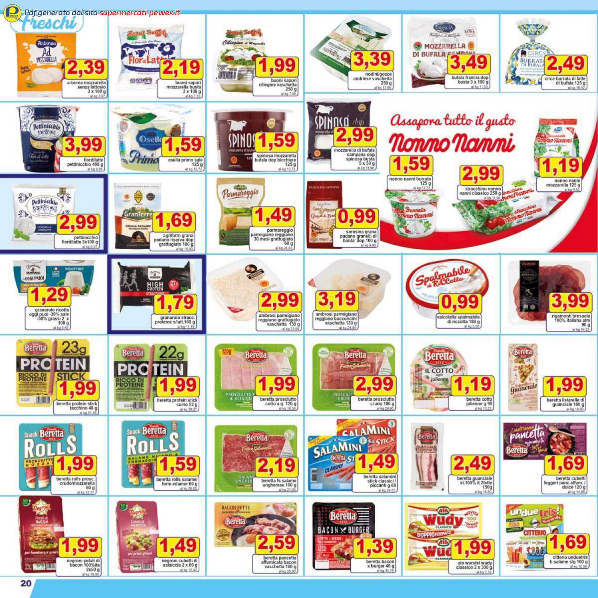 Volantino Pewex (2025-09-05 - 2025-09-16)