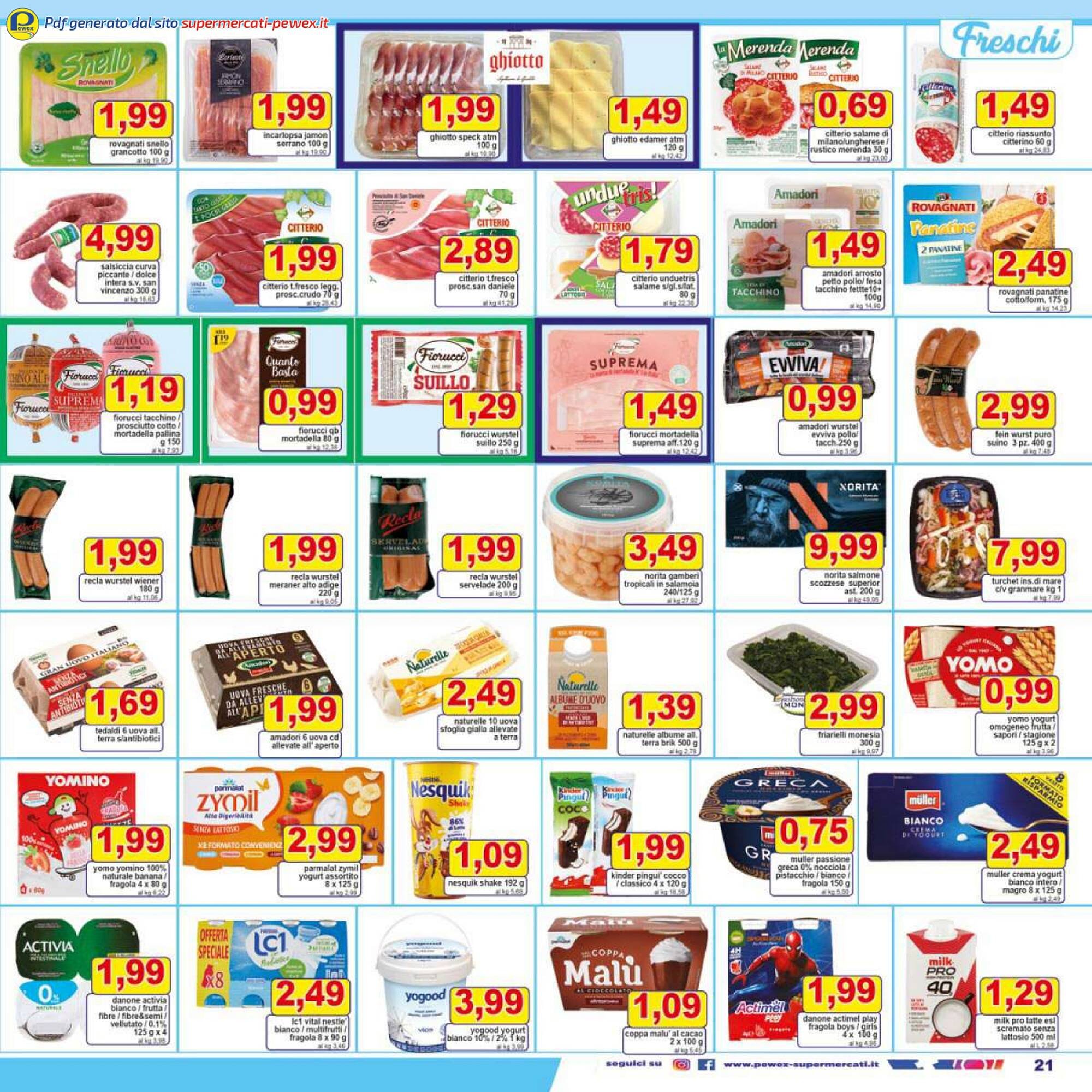 Volantino Pewex (2025-09-05 - 2025-09-16)