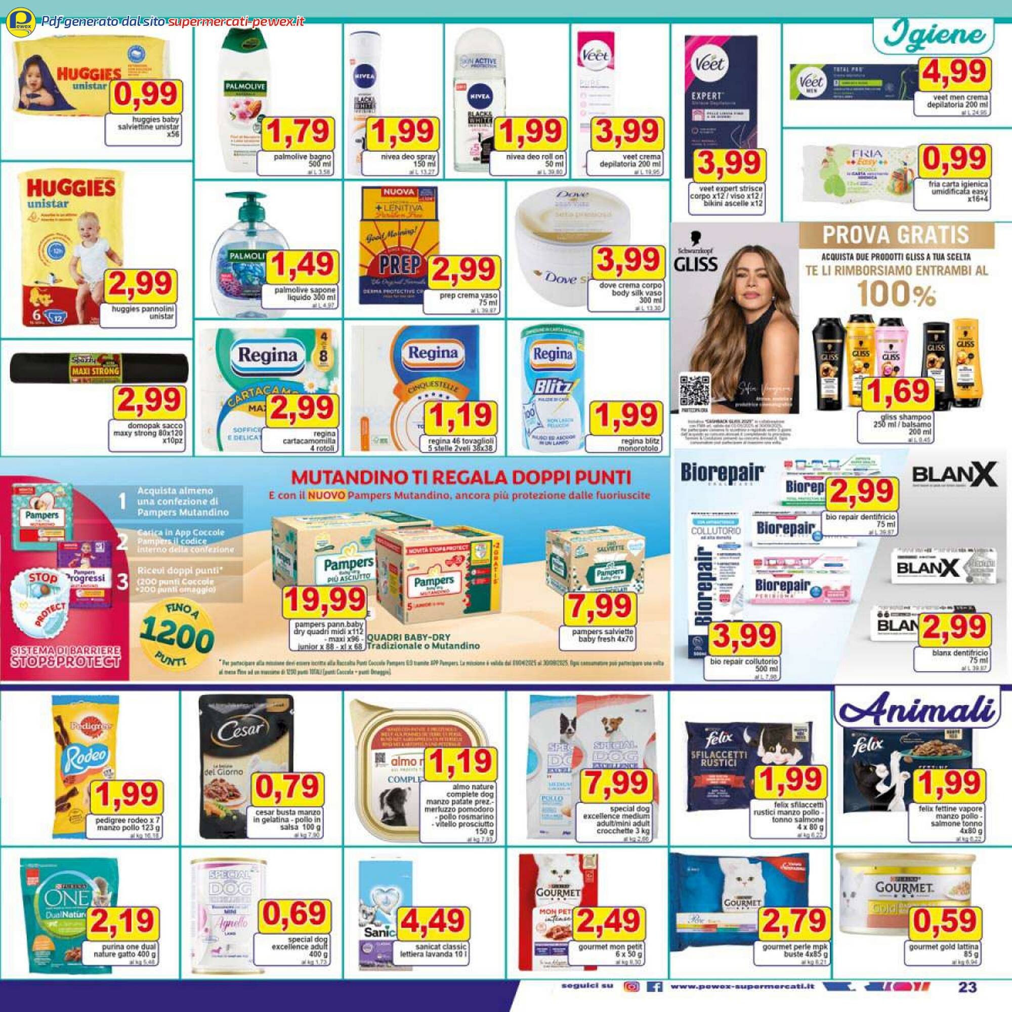 Volantino Pewex (2025-09-05 - 2025-09-16)