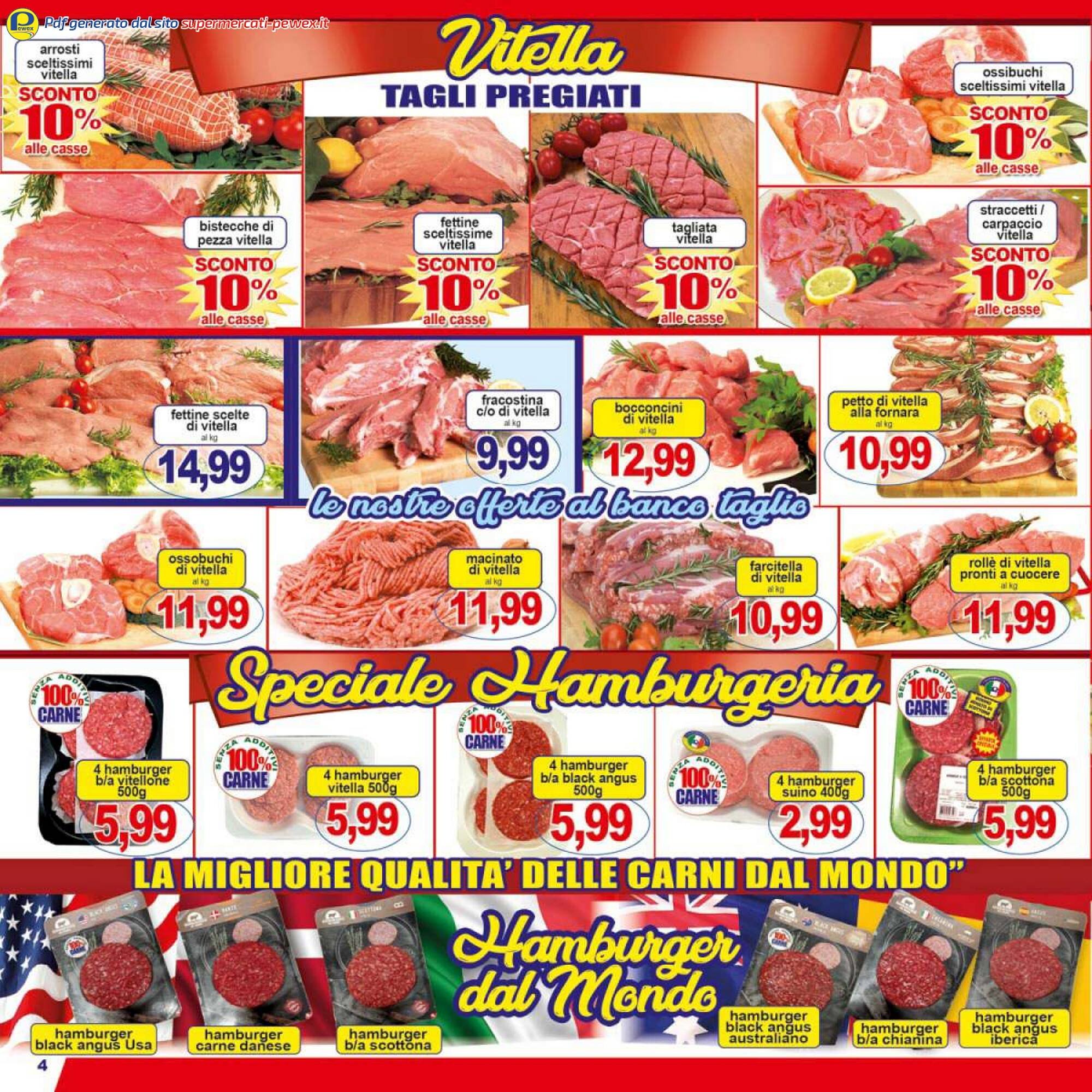 Volantino Pewex (2025-09-05 - 2025-09-16)