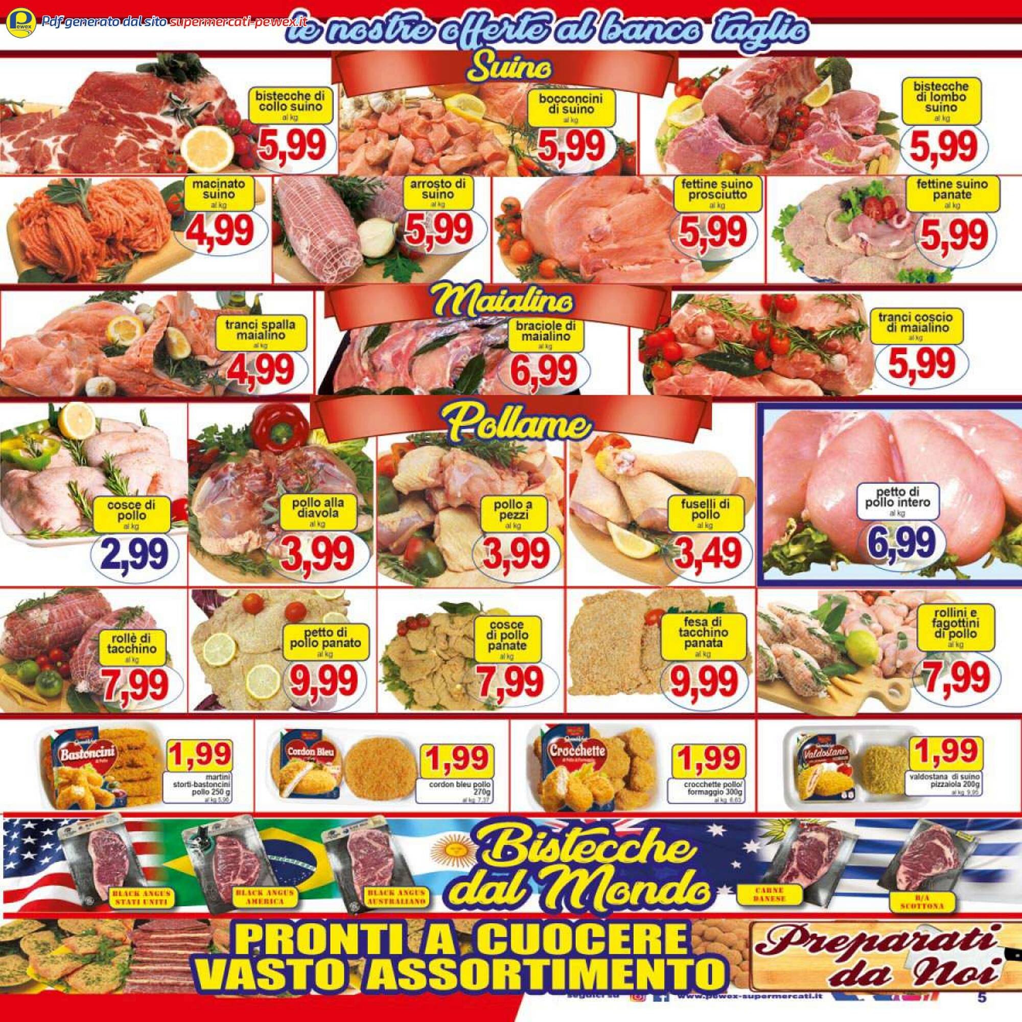Volantino Pewex (2025-09-05 - 2025-09-16)