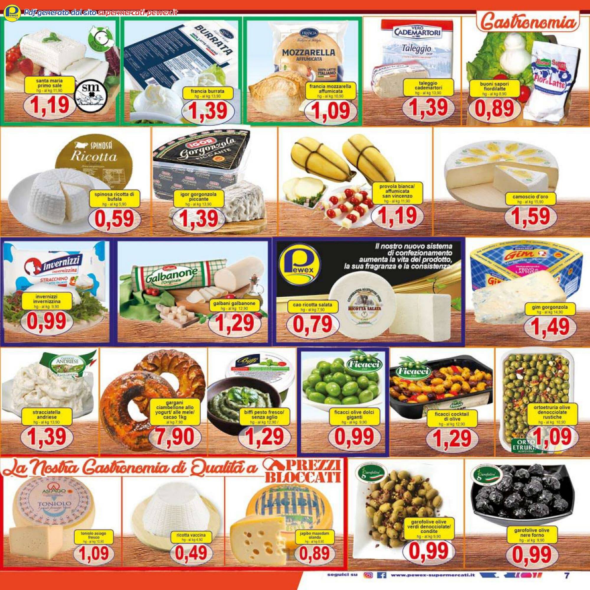 Volantino Pewex (2025-09-05 - 2025-09-16)