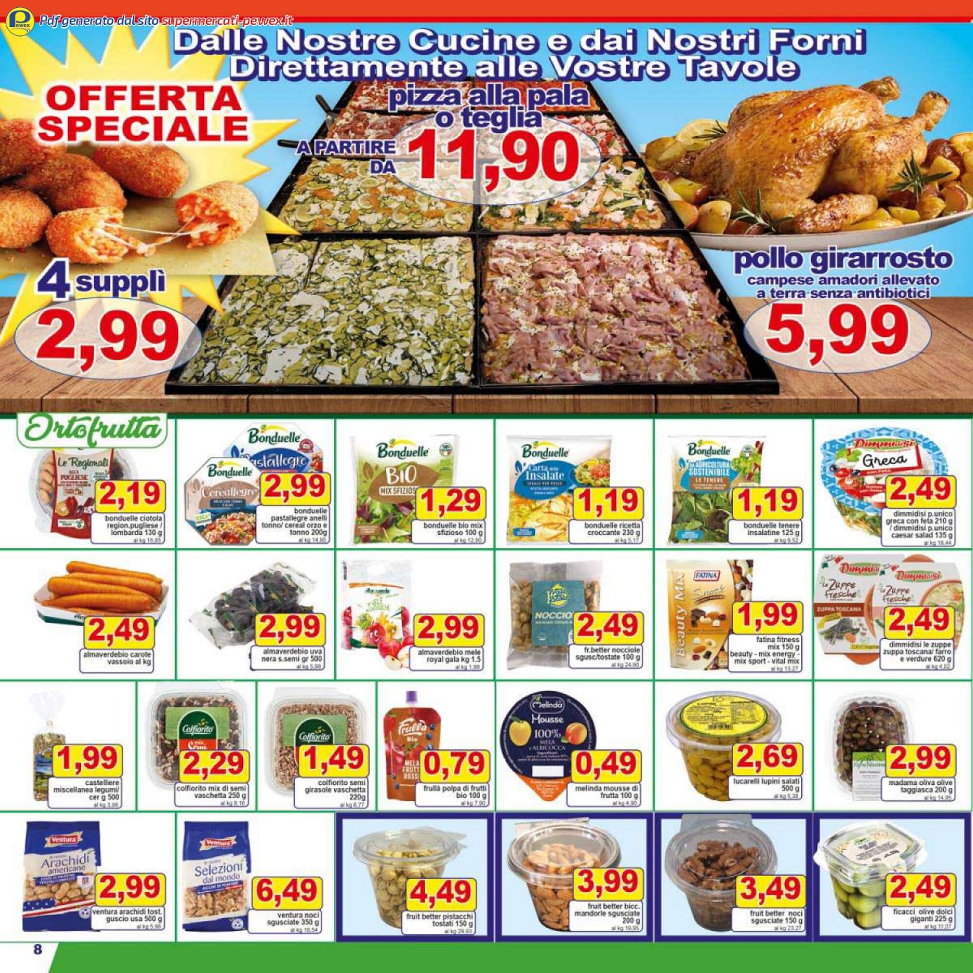 Volantino Pewex (2025-09-05 - 2025-09-16)