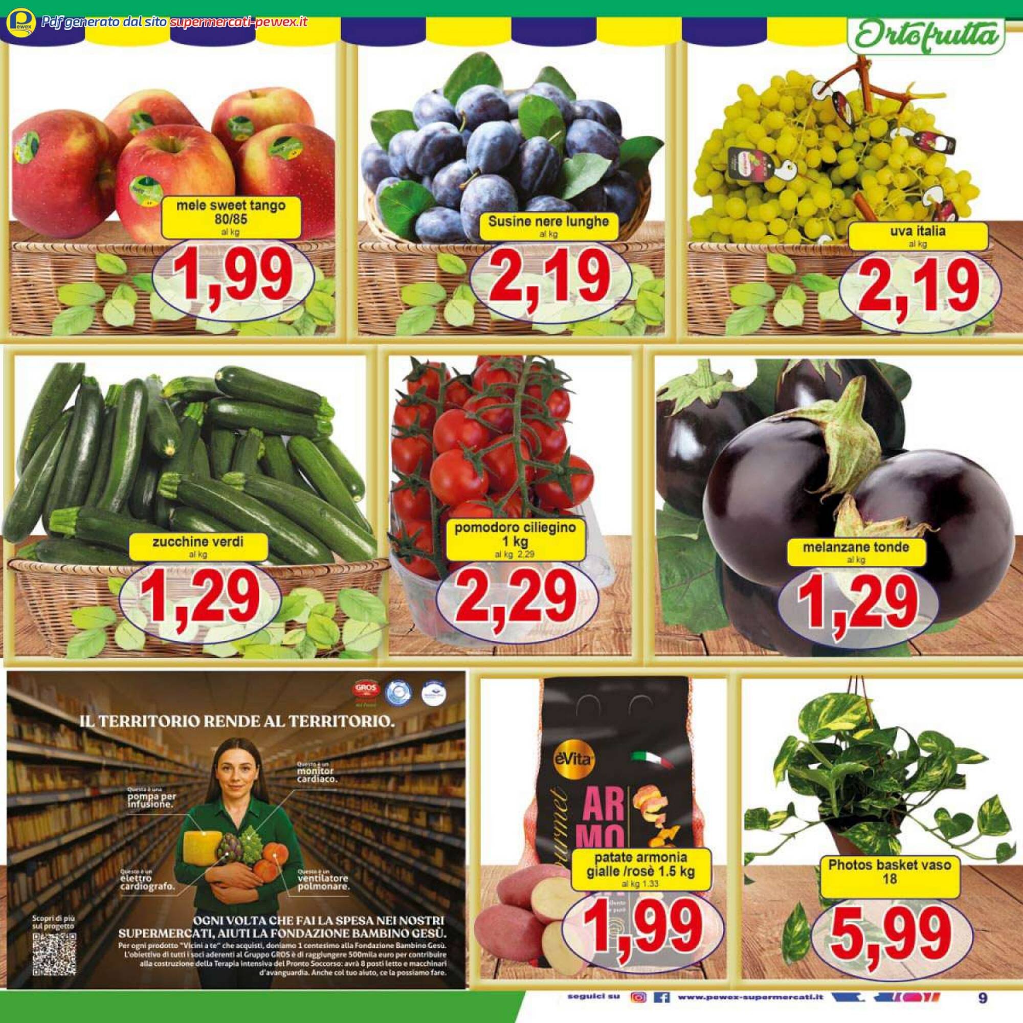 Volantino Pewex (2025-09-05 - 2025-09-16)