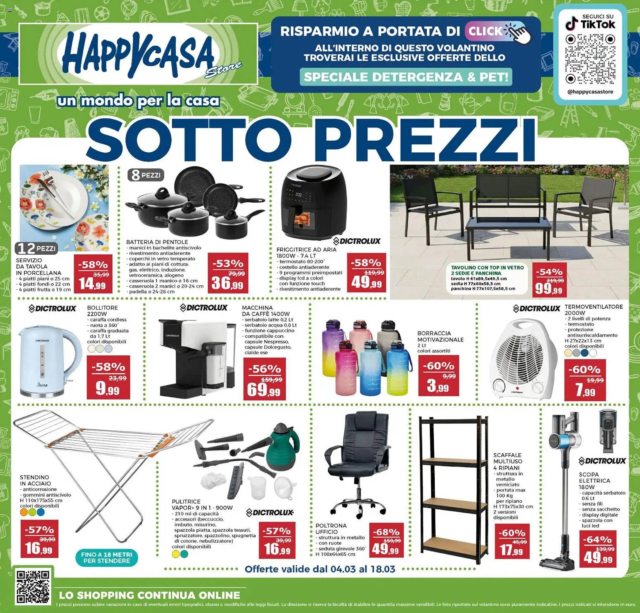 Volantino Happy Casa (2026-03-04 - 2026-03-18)