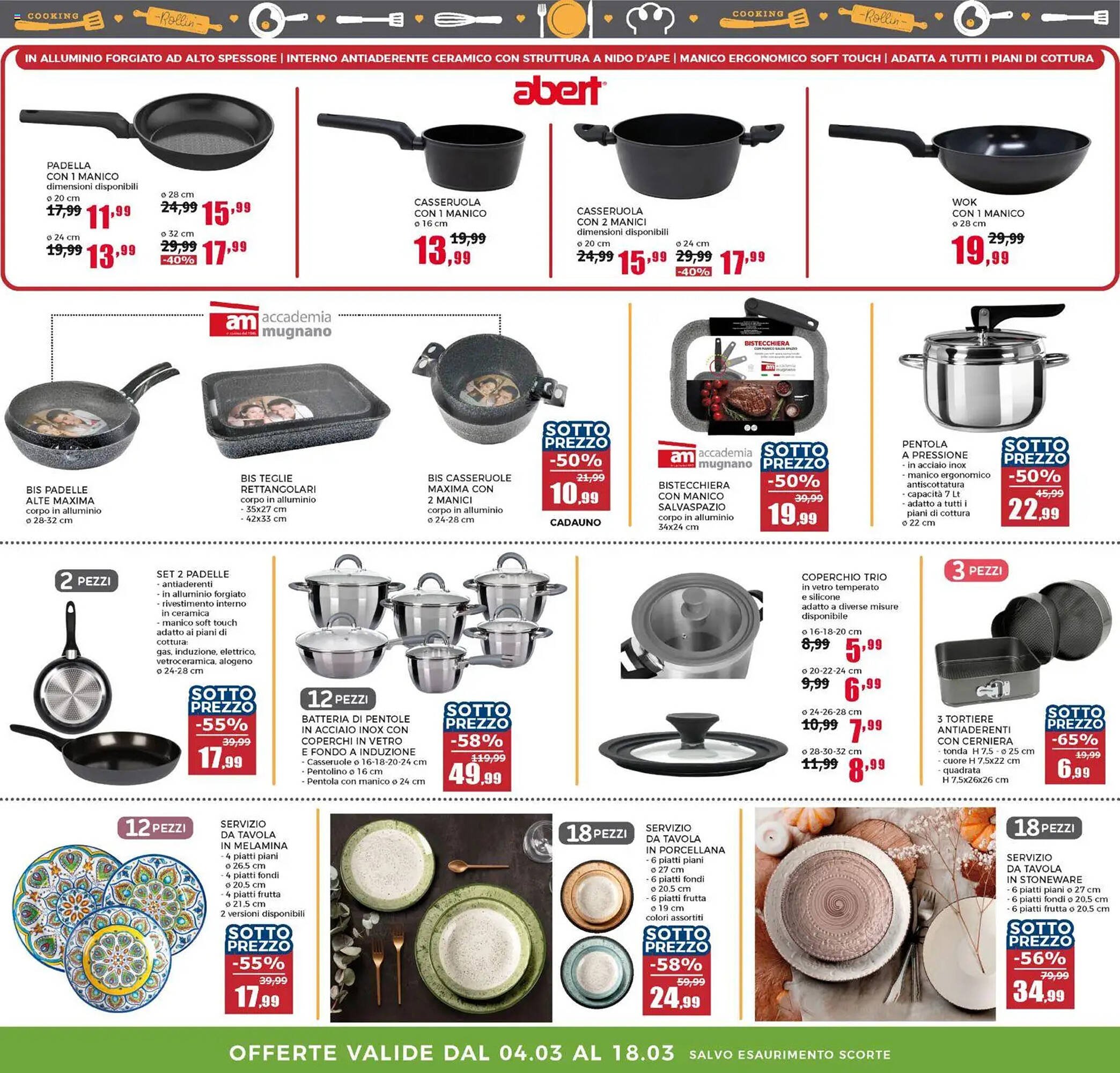 Volantino Happy Casa (2026-03-04 - 2026-03-18)