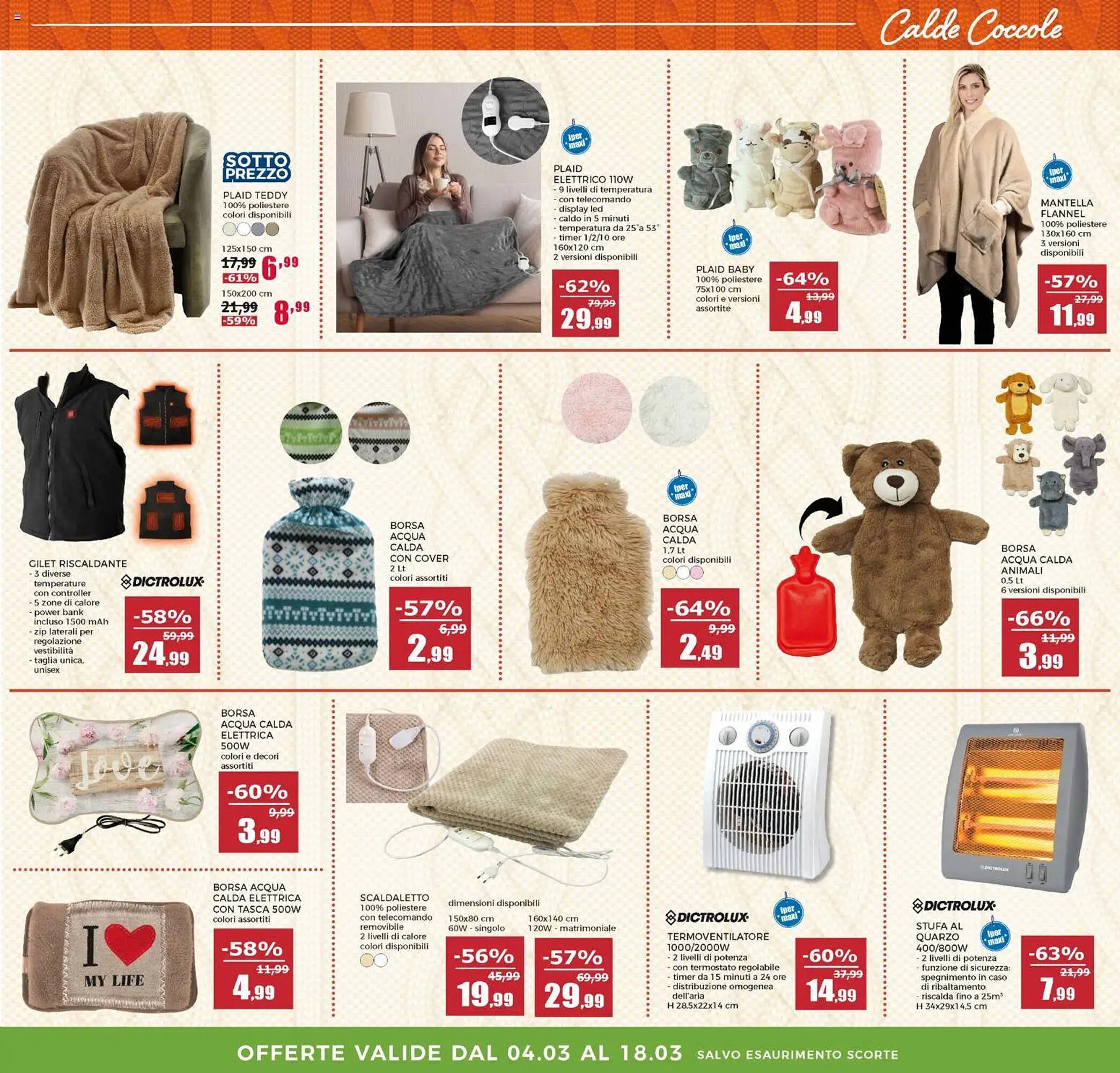 Volantino Happy Casa (2026-03-04 - 2026-03-18)