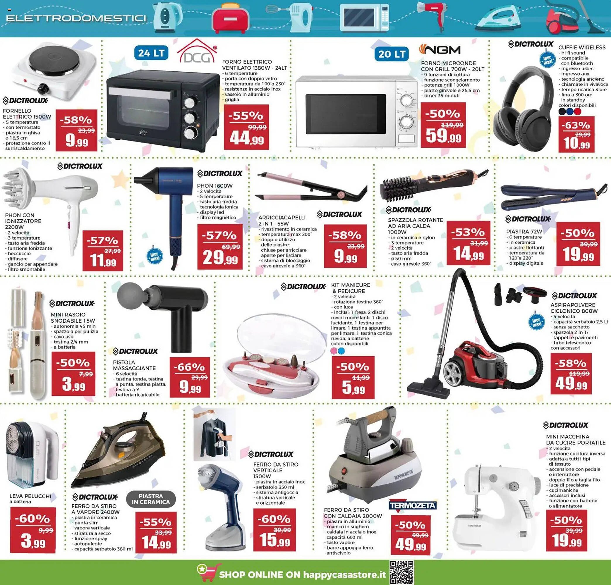 Volantino Happy Casa (2026-03-04 - 2026-03-18)