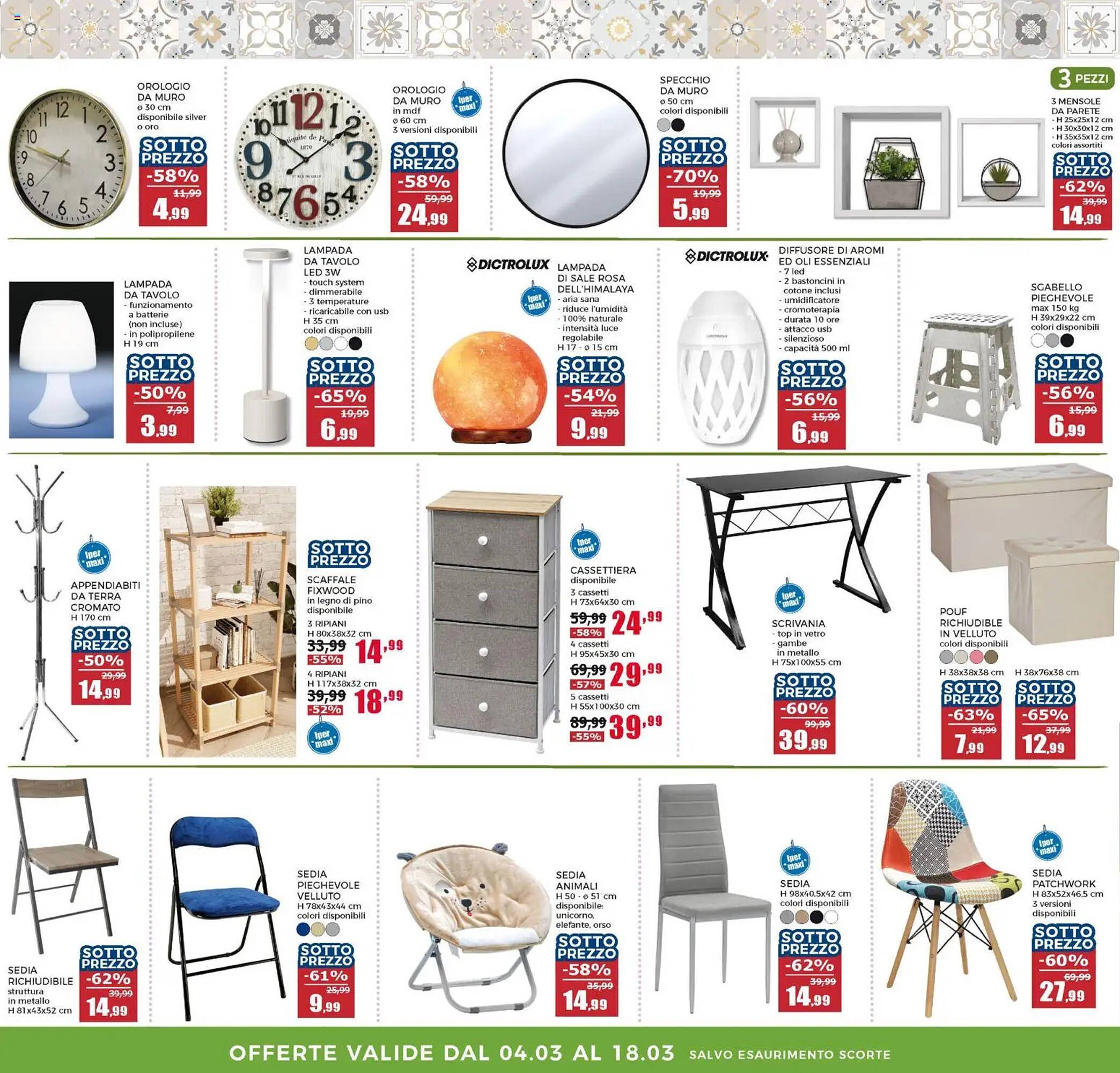 Volantino Happy Casa (2026-03-04 - 2026-03-18)