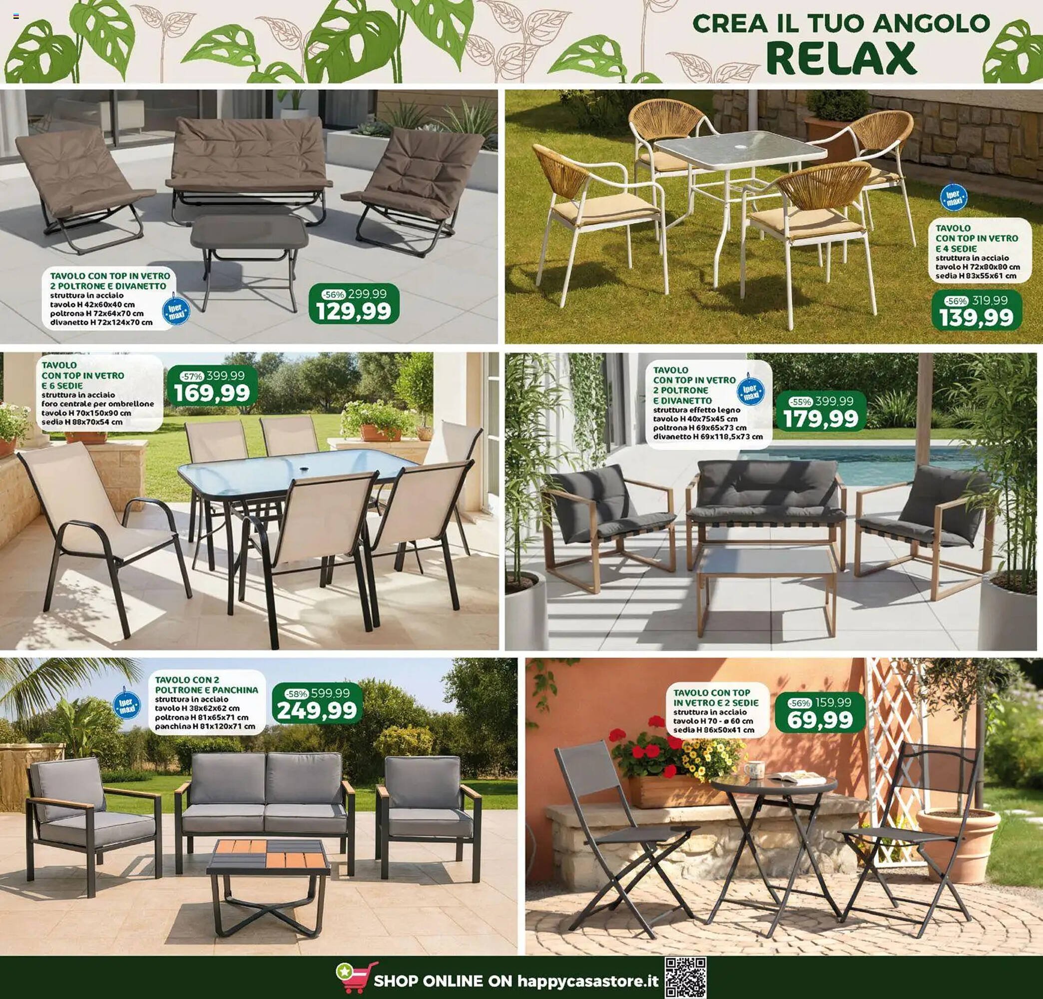 Volantino Happy Casa (2026-03-04 - 2026-03-18)